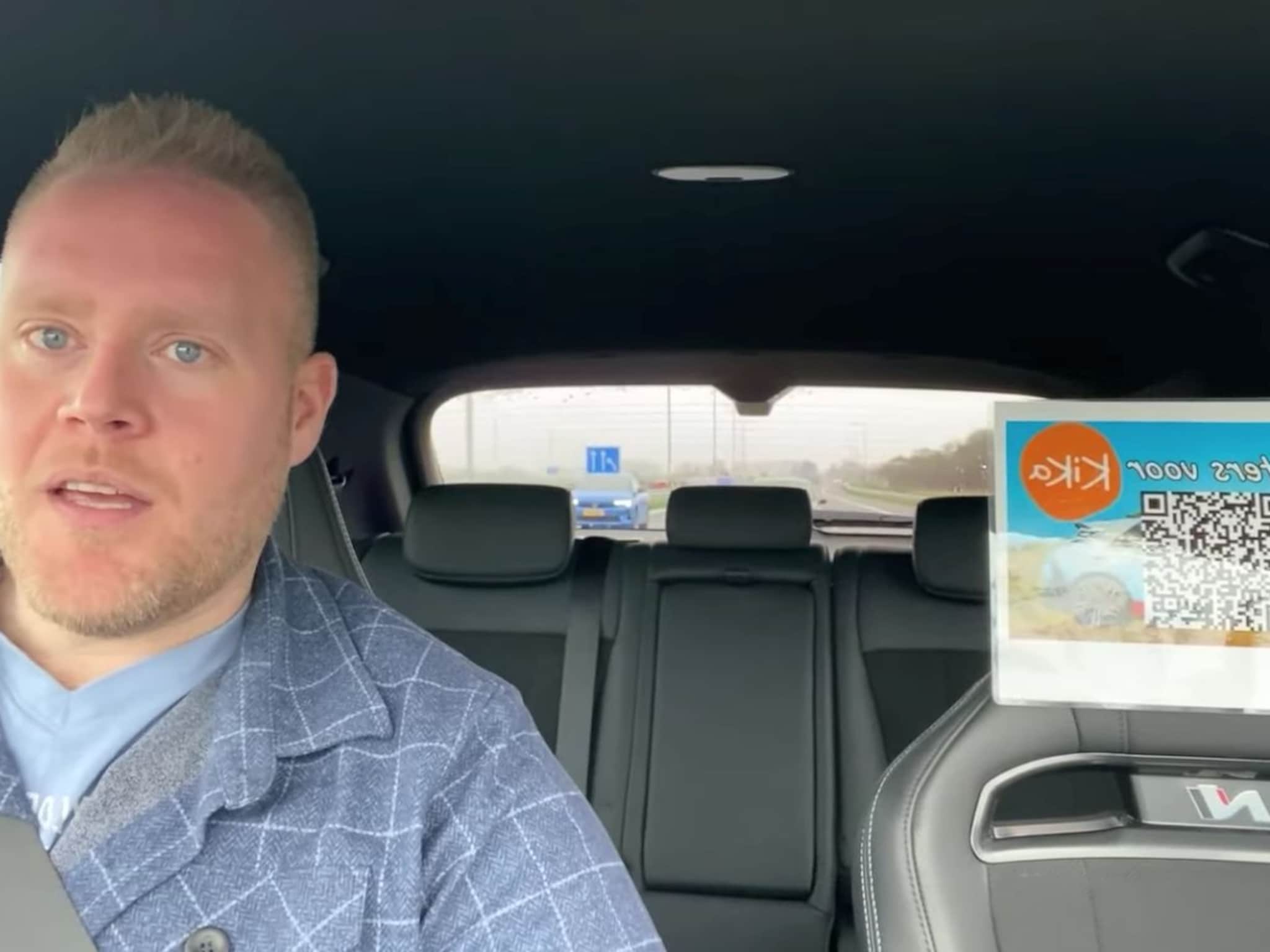 roland tameling rijdt kilometers voor kika goede doel de ondernemer