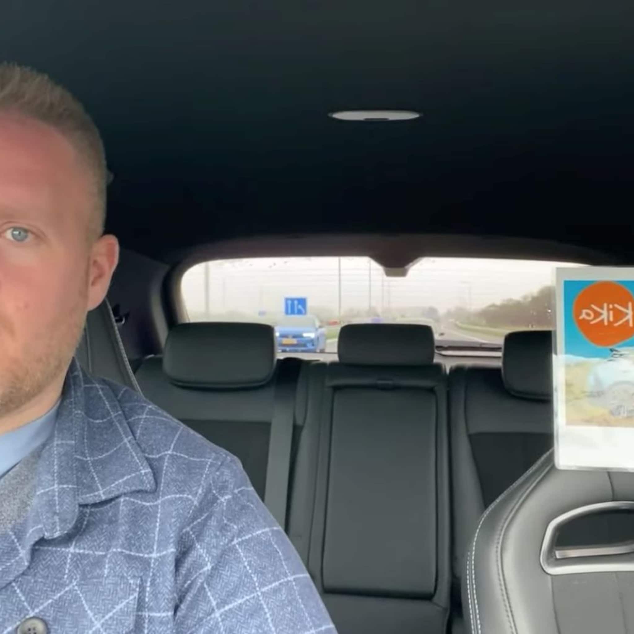 roland tameling rijdt kilometers voor kika goede doel de ondernemer