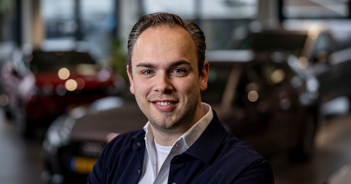Hij begon zonder verstand van auto’s, nu heeft Jim (33) een eigen bedrijf: ‘Tijdens kerstdiner kocht
