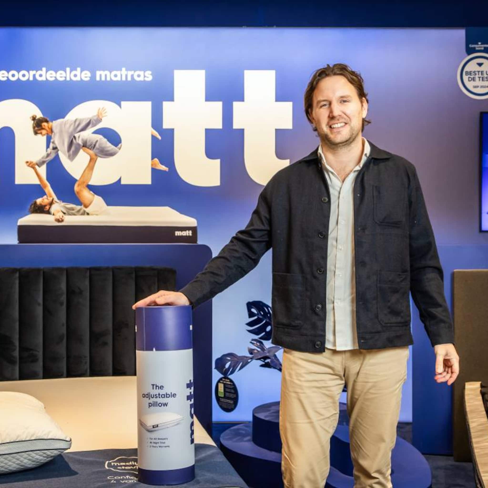 joep verbunt matt sleeps matrassen bedden ceo oryx award