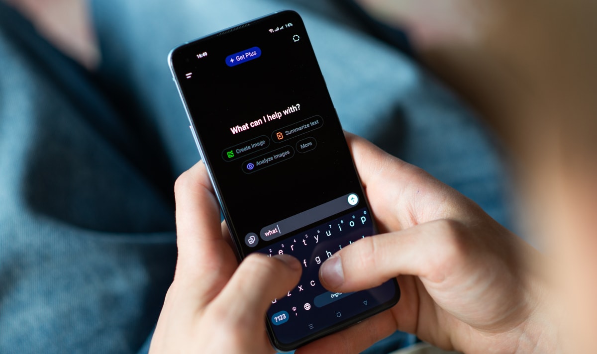 ChatGPT Gooi geen persoonlijke informatie in ChatGPT raden AI-experts aan. Foto: Shutterstock