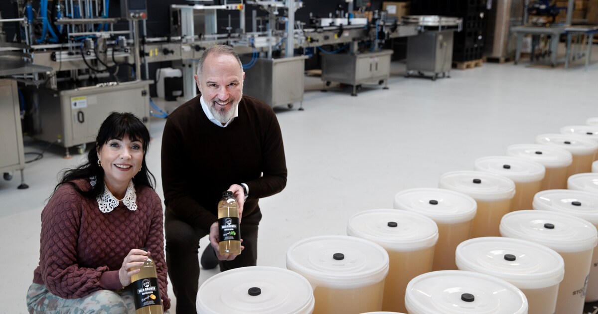 Peter (65) en Miriam gaan all-in met suikervrije frisdrank op basis van ‘het heilige der heiligen’