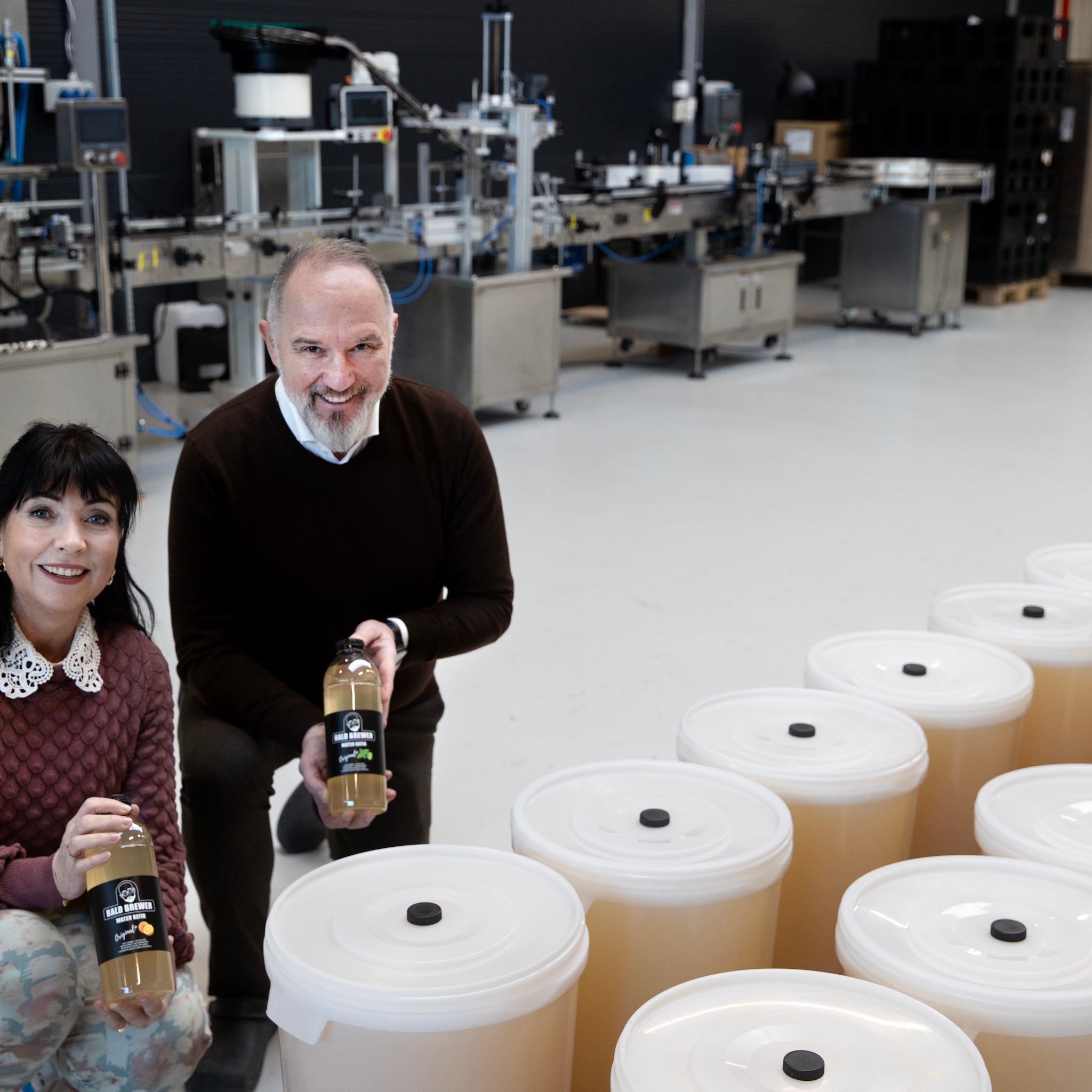 bald brewer waterkefir suikervrije drank peter rutten miriam