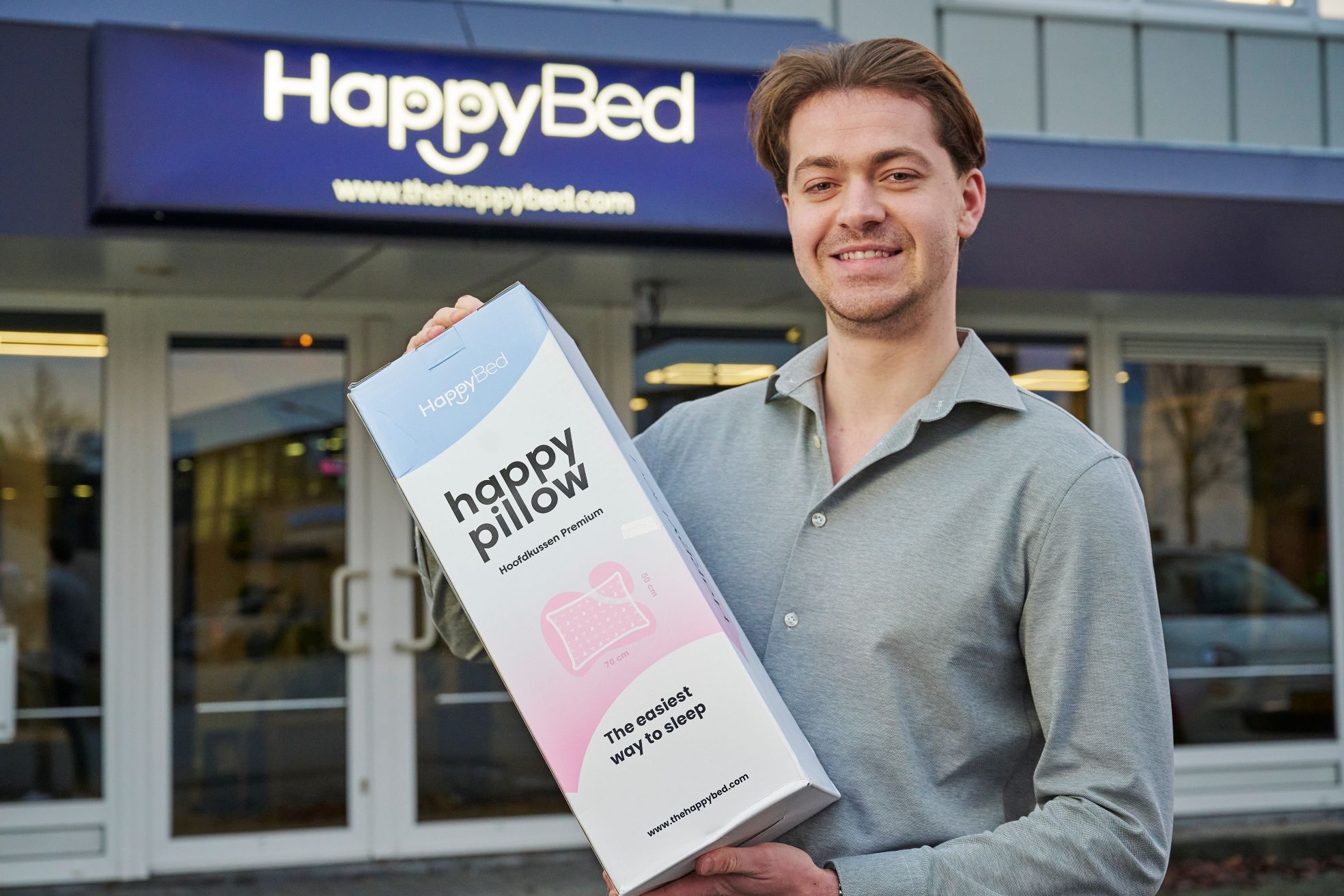 HappyBed-eigenaar Willem van den Eertwegh. HappyBed-eigenaar Willem van den Eertwegh. Foto: Wouter van Assendelft/Van Assendelft Fotografie