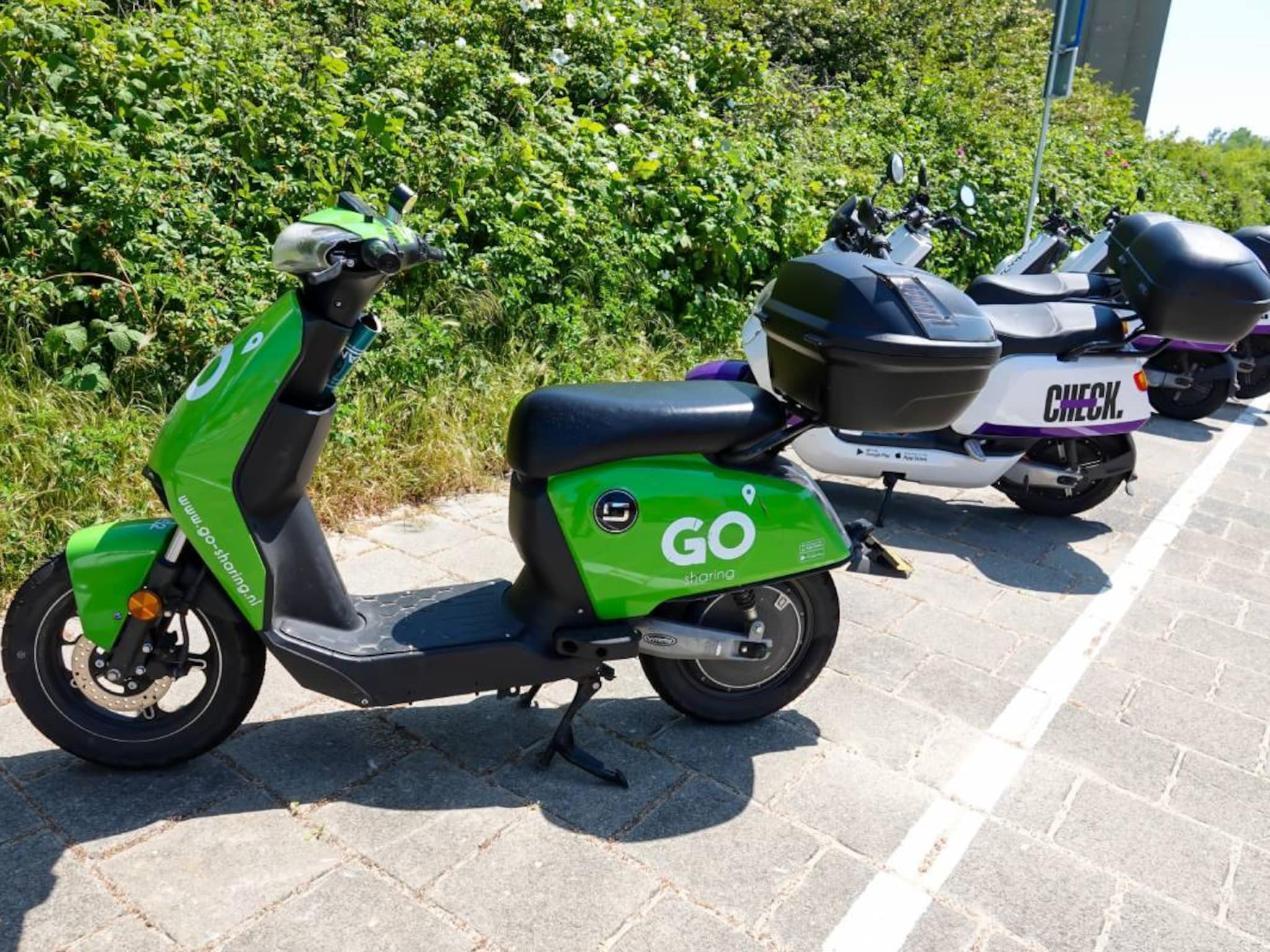 faillissement hoge kosten deelscooters go sharing raymon pouwels