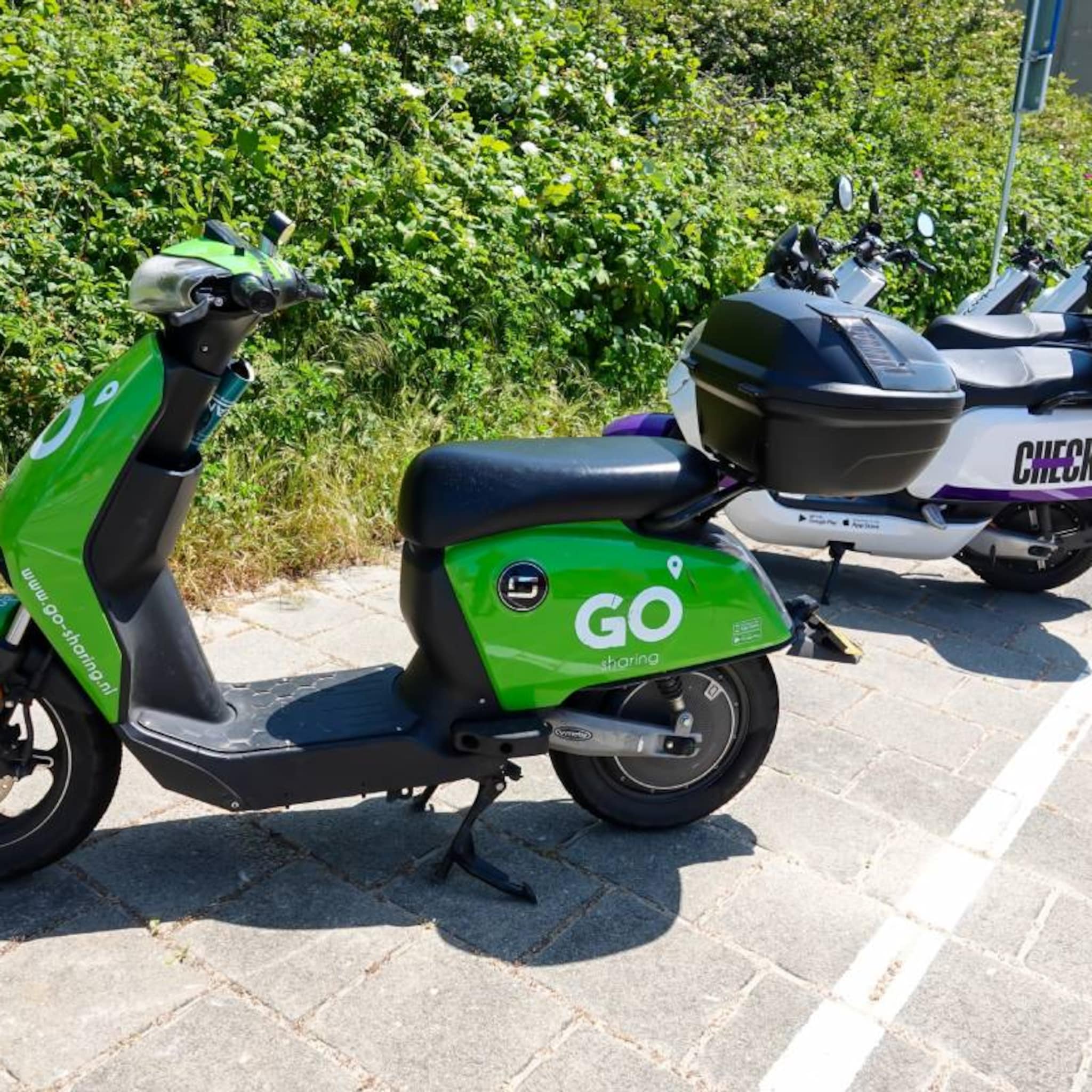 faillissement hoge kosten deelscooters go sharing raymon pouwels