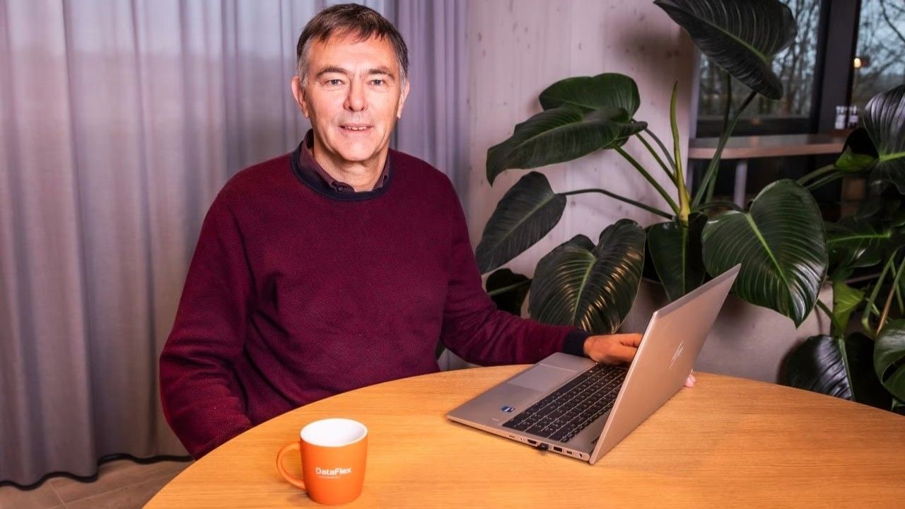 Softwareontwikkelaar Peter van Mil. Softwareontwikkelaar Peter van Mil. Foto: Inge Dingena Mol