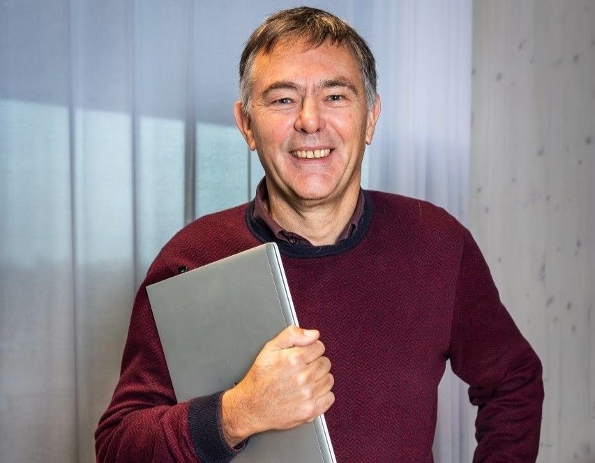 Softwareontwikkelaar Peter van Mil. Softwareontwikkelaar Peter van Mil. Foto: Inge Dingena Mol