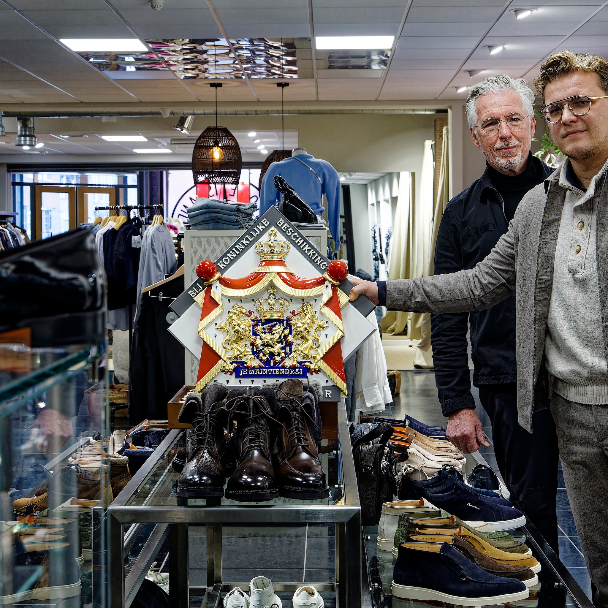 theo thomas vousten mode schijndel bedrijfsovername familie