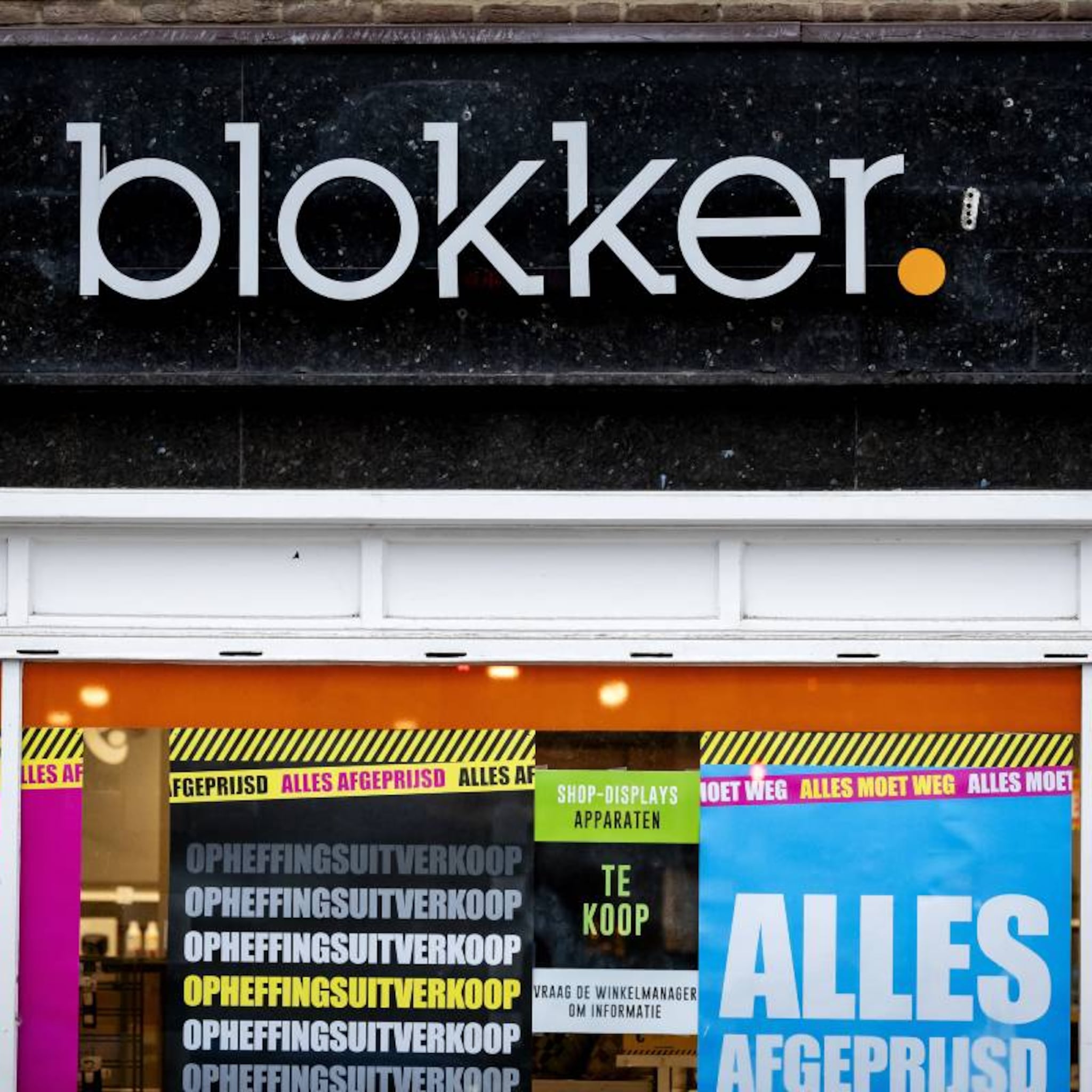 blokker panden faillissement roland palmer discountketens allesz marskramer