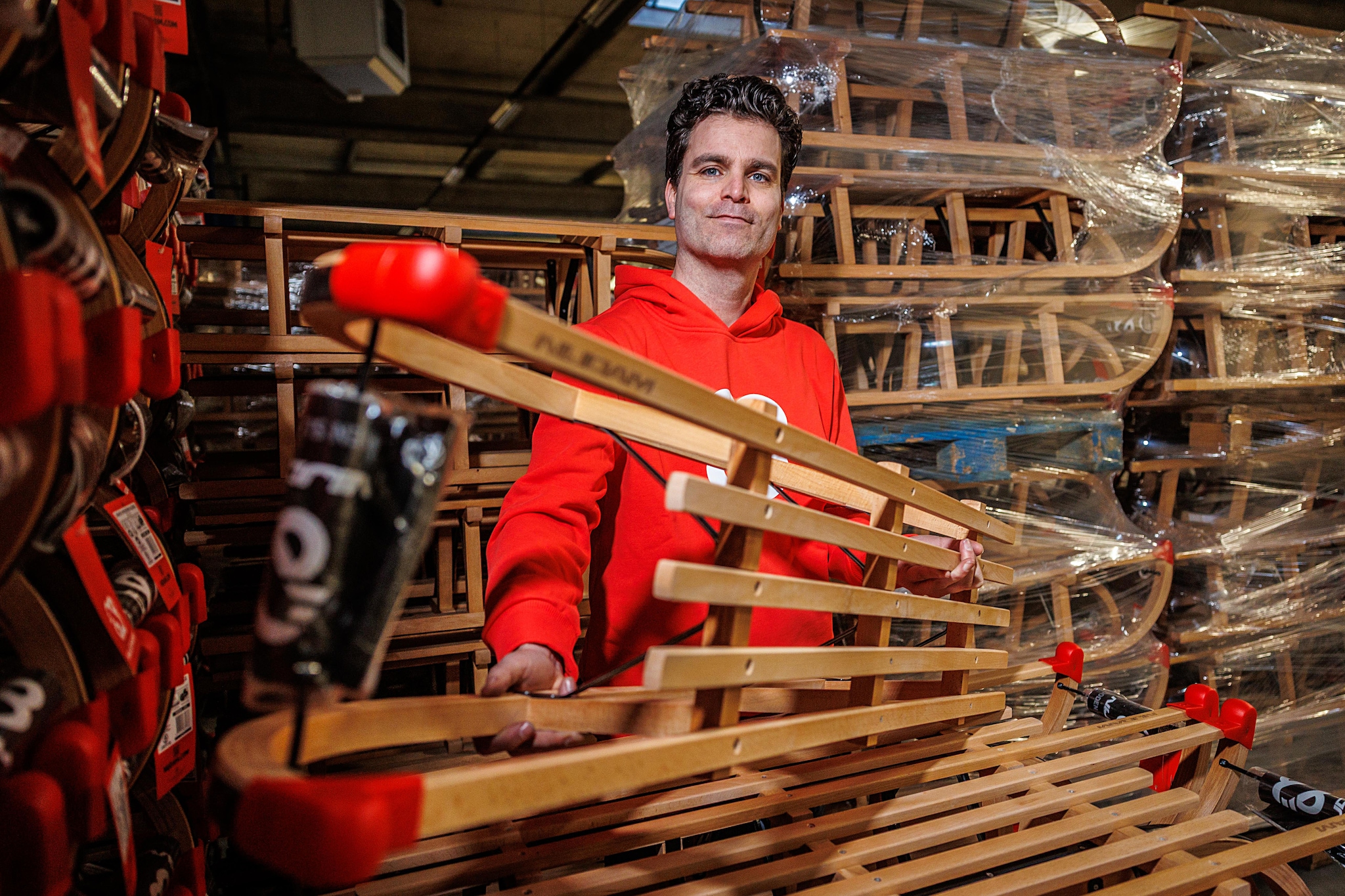 serie afgekocht adr Thijs van Nijdam sleetjes      Foto Rias Immink Thijs van Nijdam: ‘Sleetjes zijn niet aan te slepen’. Foto: Rias Immink