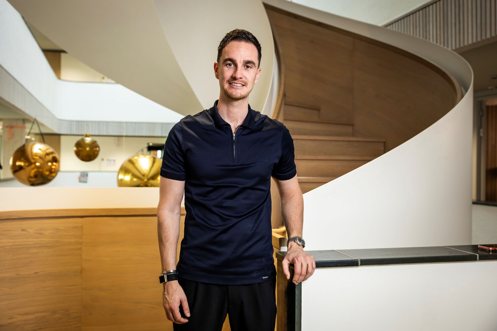 Thijs Offermeijer van Malelions. Beeld: Dingena Mol Thijs Offermeijer van Malelions. Beeld: Dingena Mol