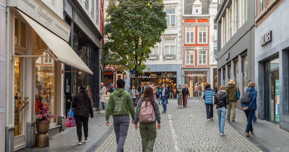 De winkelstraat werd in 2025 drukker bezocht: grote steden zien ...