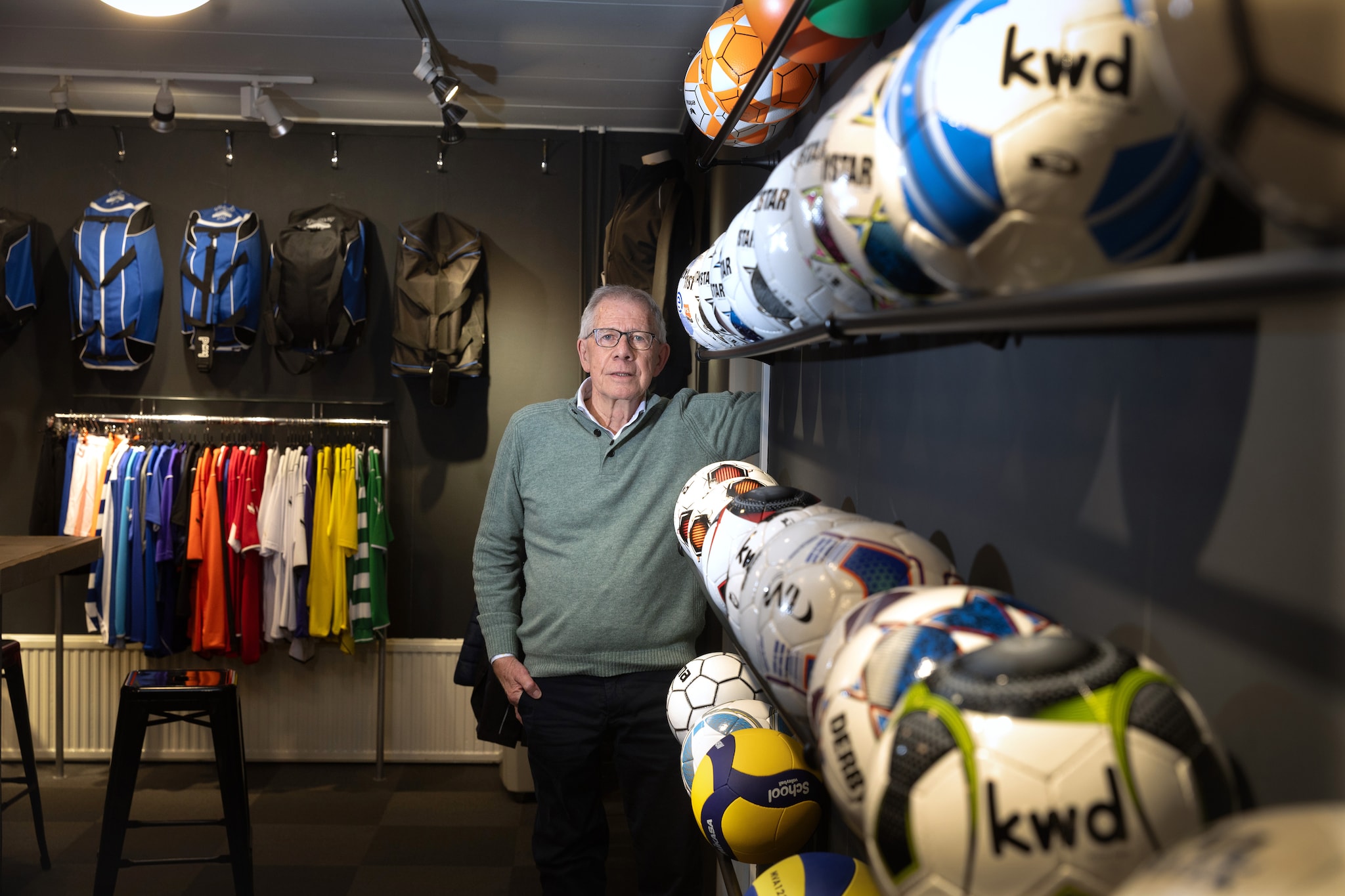 Rinie Siebelink had graag gewild dat KWD was overgenomen, maar gesprekken leidden tot niets.  Rinie Siebelink had graag gewild dat KWD was overgenomen, maar gesprekken leidden tot niets. Foto: Theo Kock Persfotografie