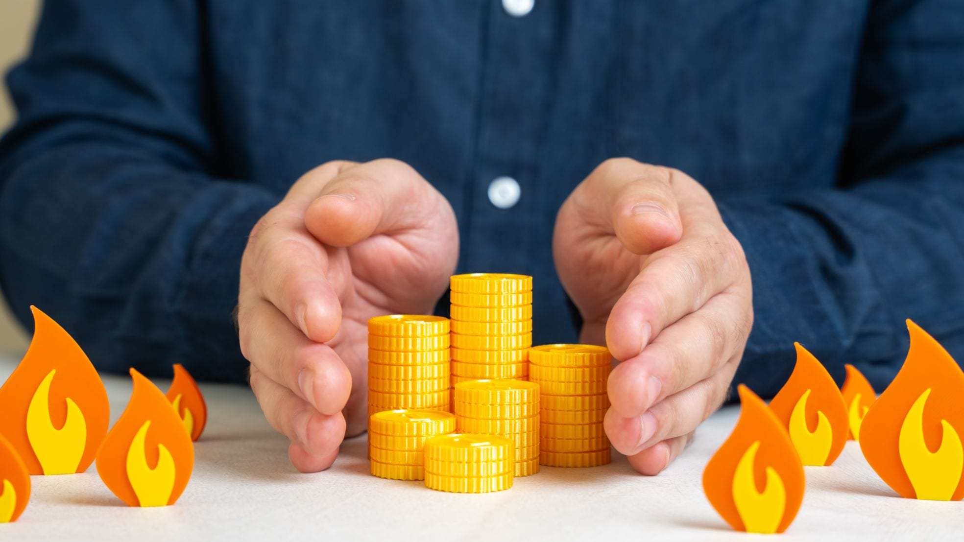 Buffers blijven een probleem voor veel mkb-ondernemers. Buffers blijven een probleem voor veel mkb-ondernemers. Beeld: Shutterstock