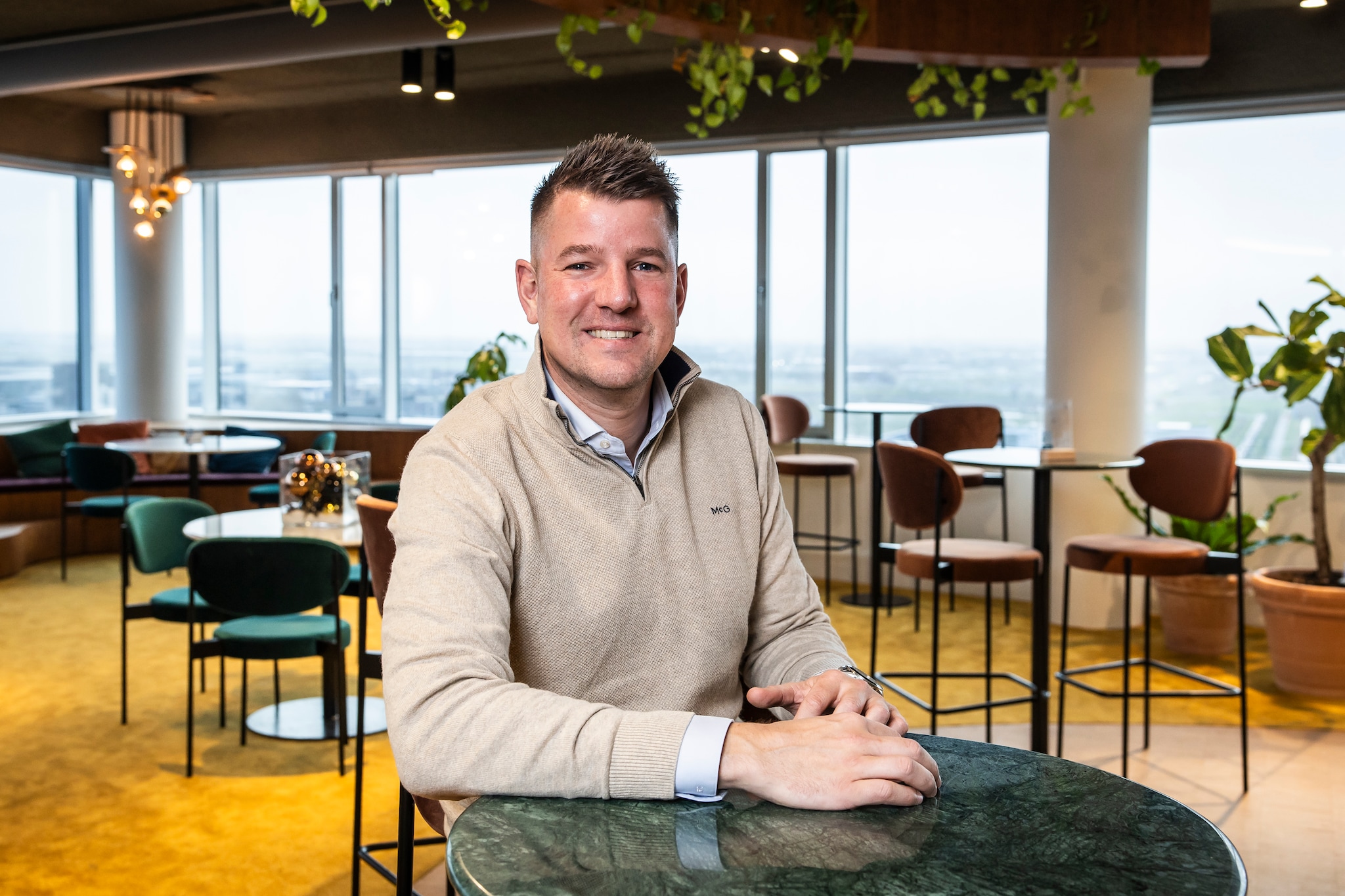 Erwin Duijveman is Director Payroll & HR bij Newtone. Fotografie: Inge Dingena-Mol Erwin Duijveman is Director Payroll & HR bij Newtone. Fotografie: Inge Dingena-Mol