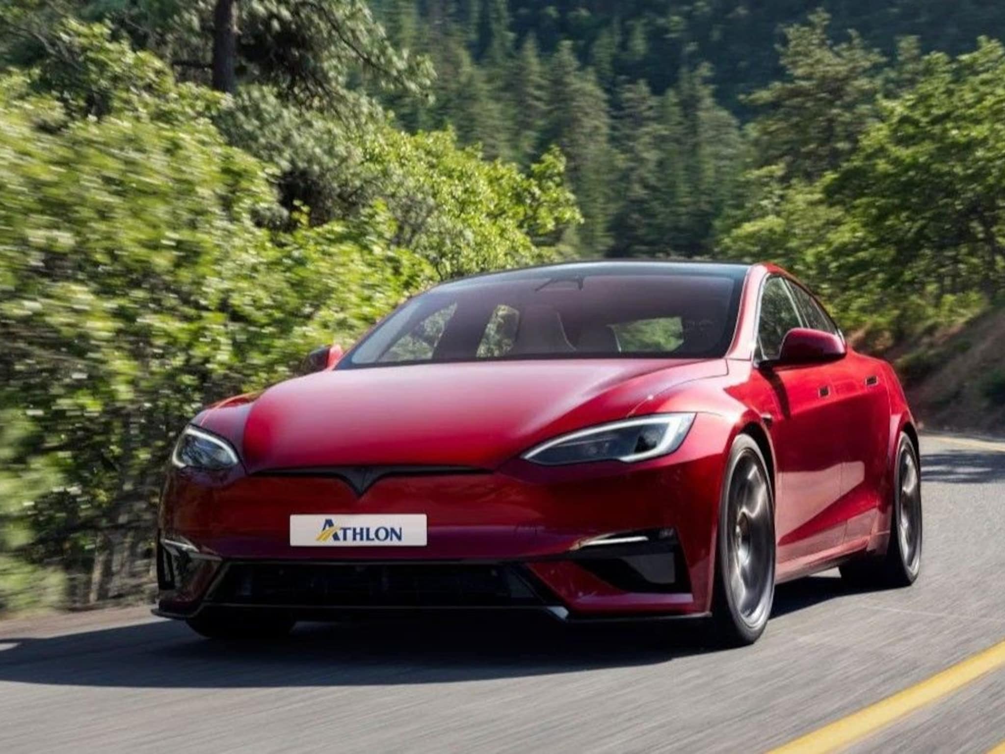 elektrisch rijden lease zakelijk tesla skoda athlon