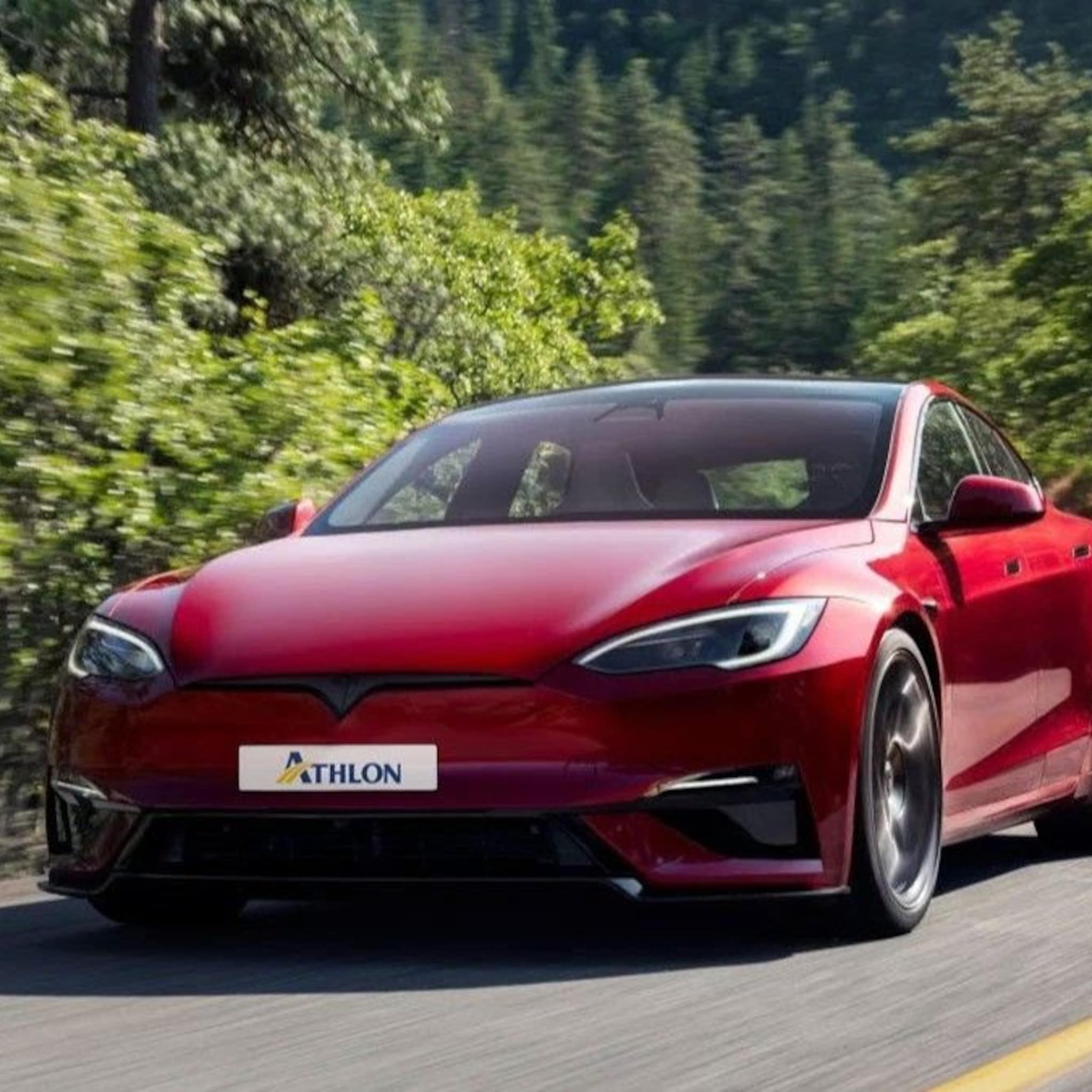 elektrisch rijden lease zakelijk tesla skoda athlon