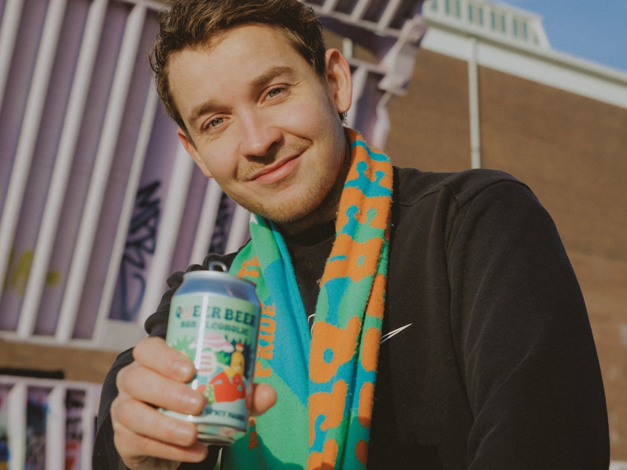 queer beer sebastiaan zoet alcoholvrij bier gen z diversiteit pride