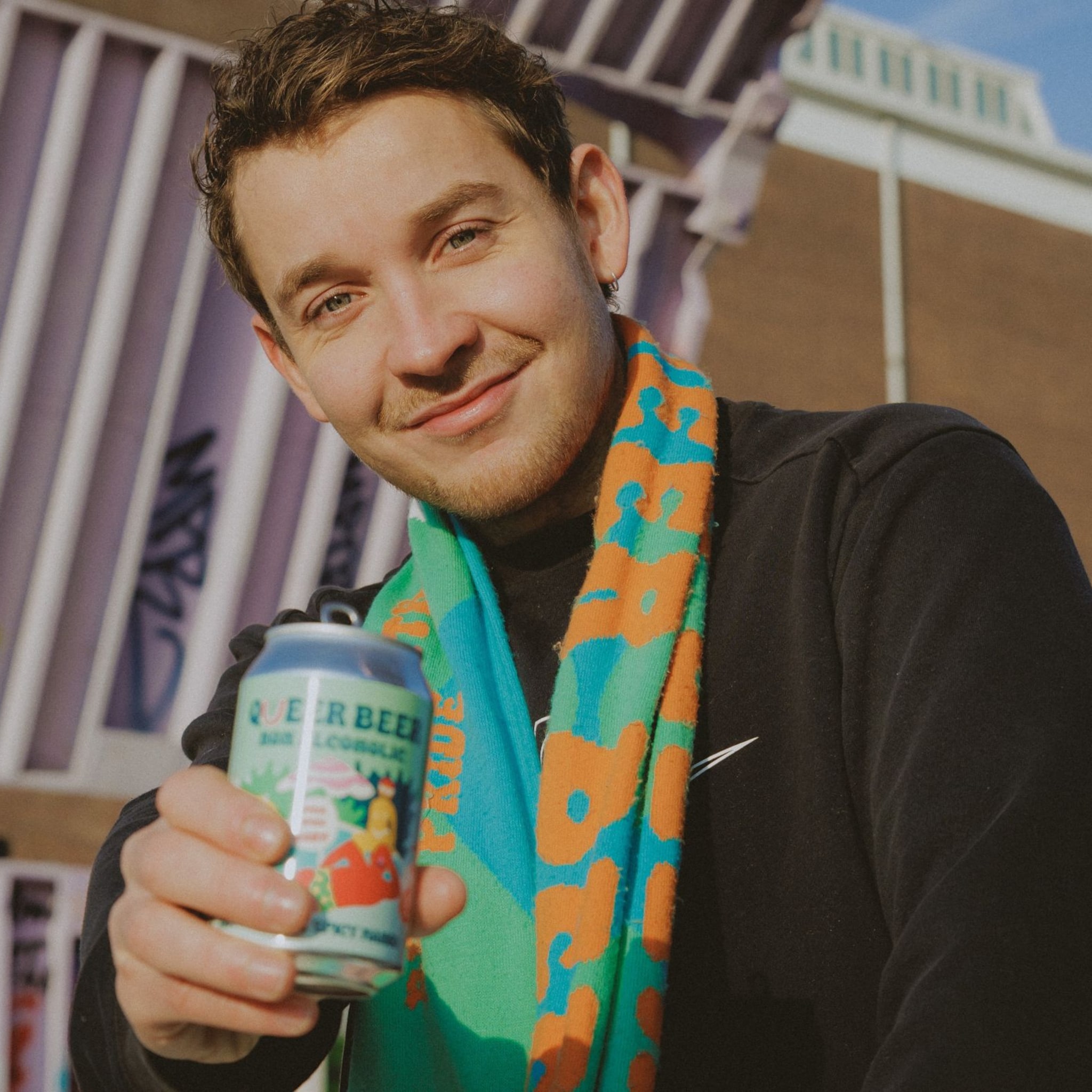 queer beer sebastiaan zoet alcoholvrij bier gen z diversiteit pride