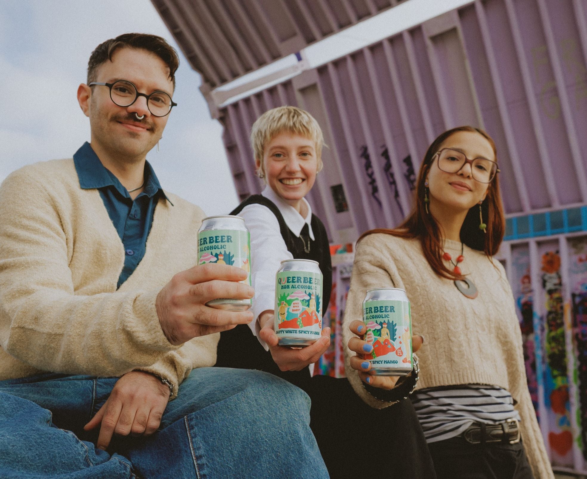 2026 staat voor Queer Beer in het teken van 'b(r)ouwen'. 2026 staat voor Queer Beer in het teken van ‘b(r)ouwen’. Eigen foto