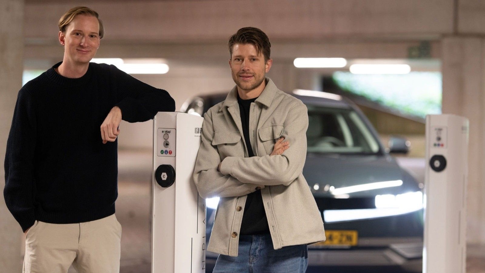 Broers Edward (links) en Maarten Poot van Voltico. Broers Edward (links) en Maarten Poot van Voltico. Eigen foto