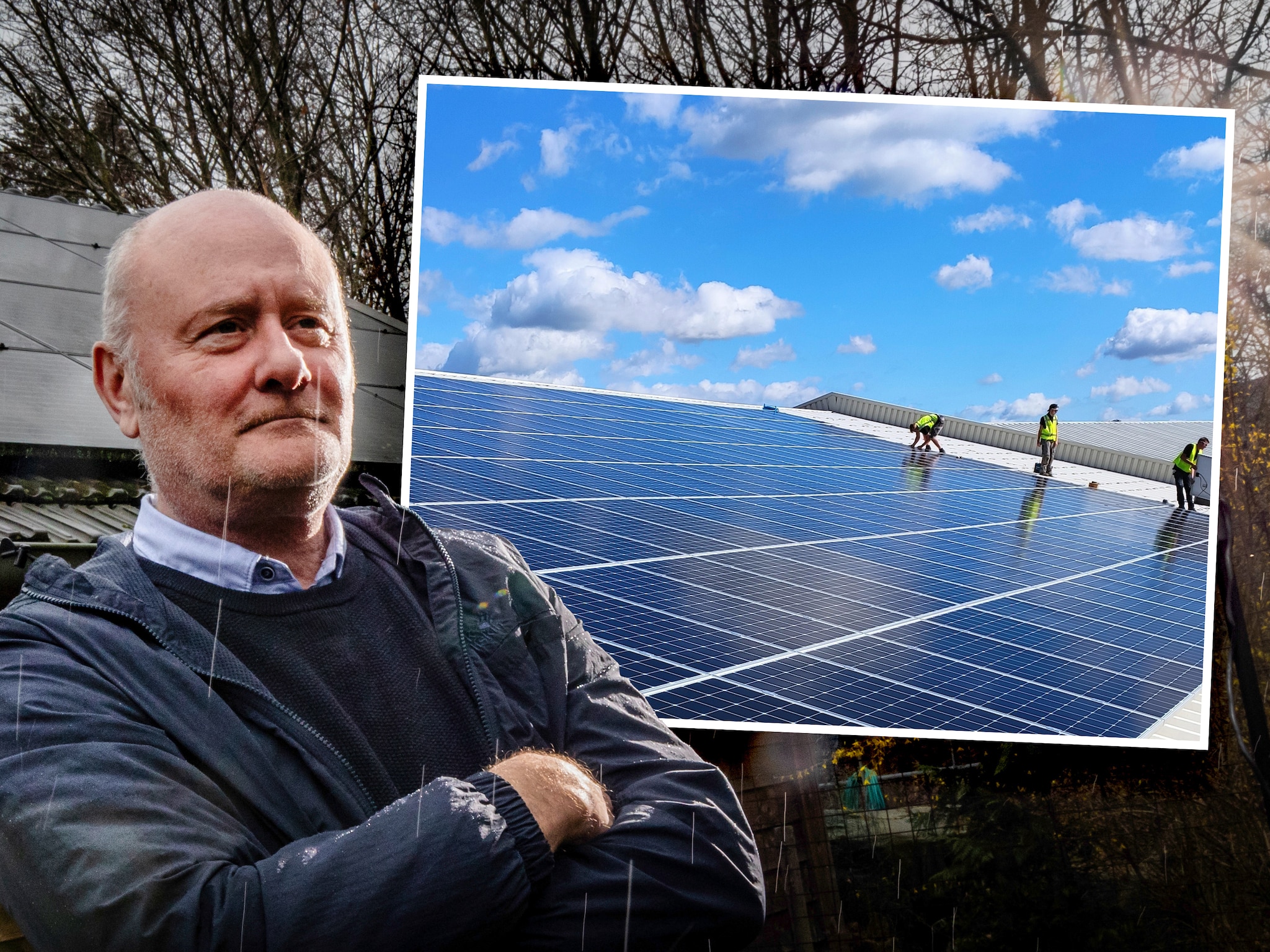 netcongestie megabatterij overvol stroomnet saldering zonnepanelen energietransitie