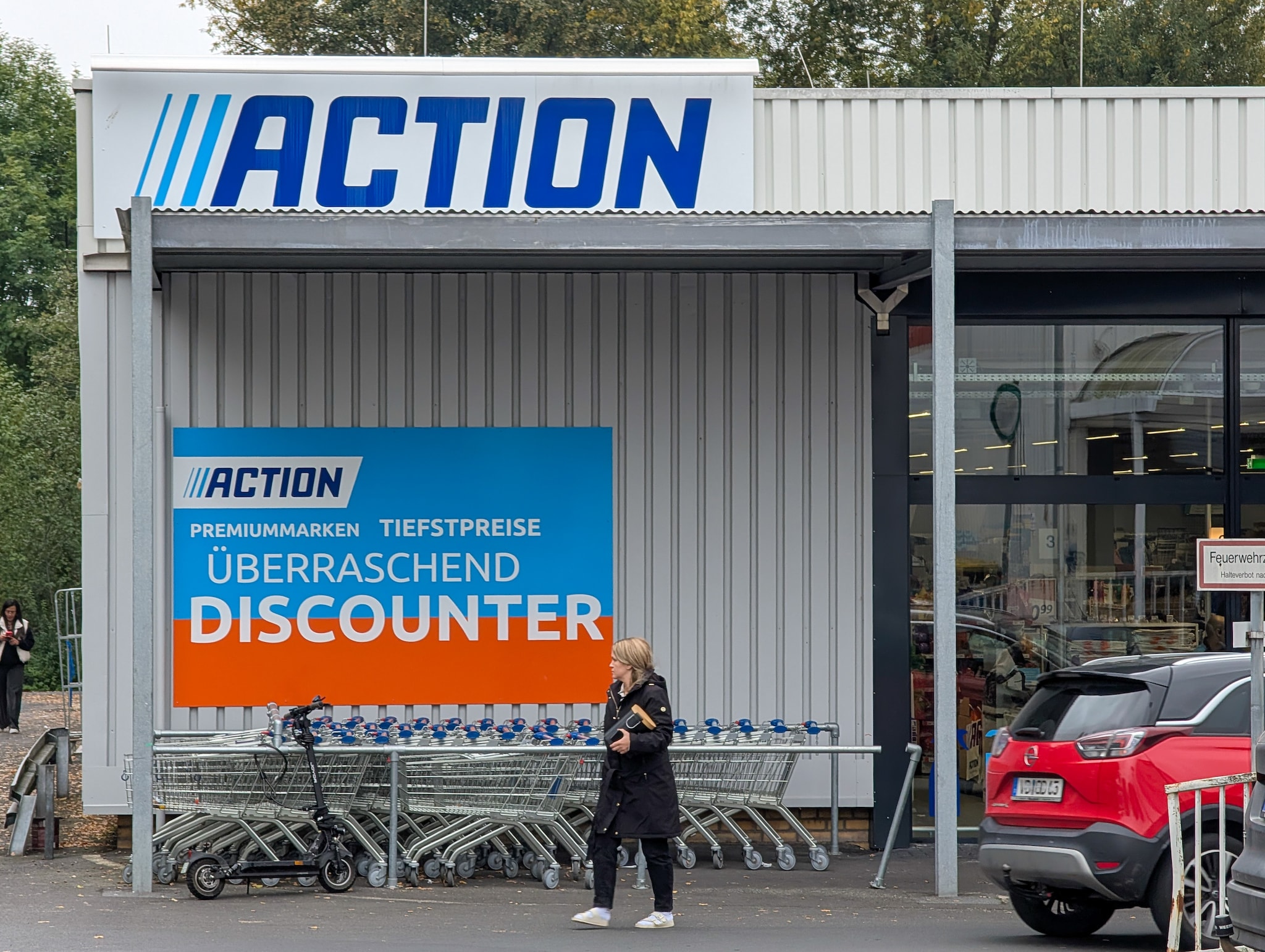 De concurrentie kan Action niet bijhouden in Duitsland. Foto: NurPhoto via Getty Images De concurrentie kan Action niet bijhouden in Duitsland. Foto: NurPhoto via Getty Images