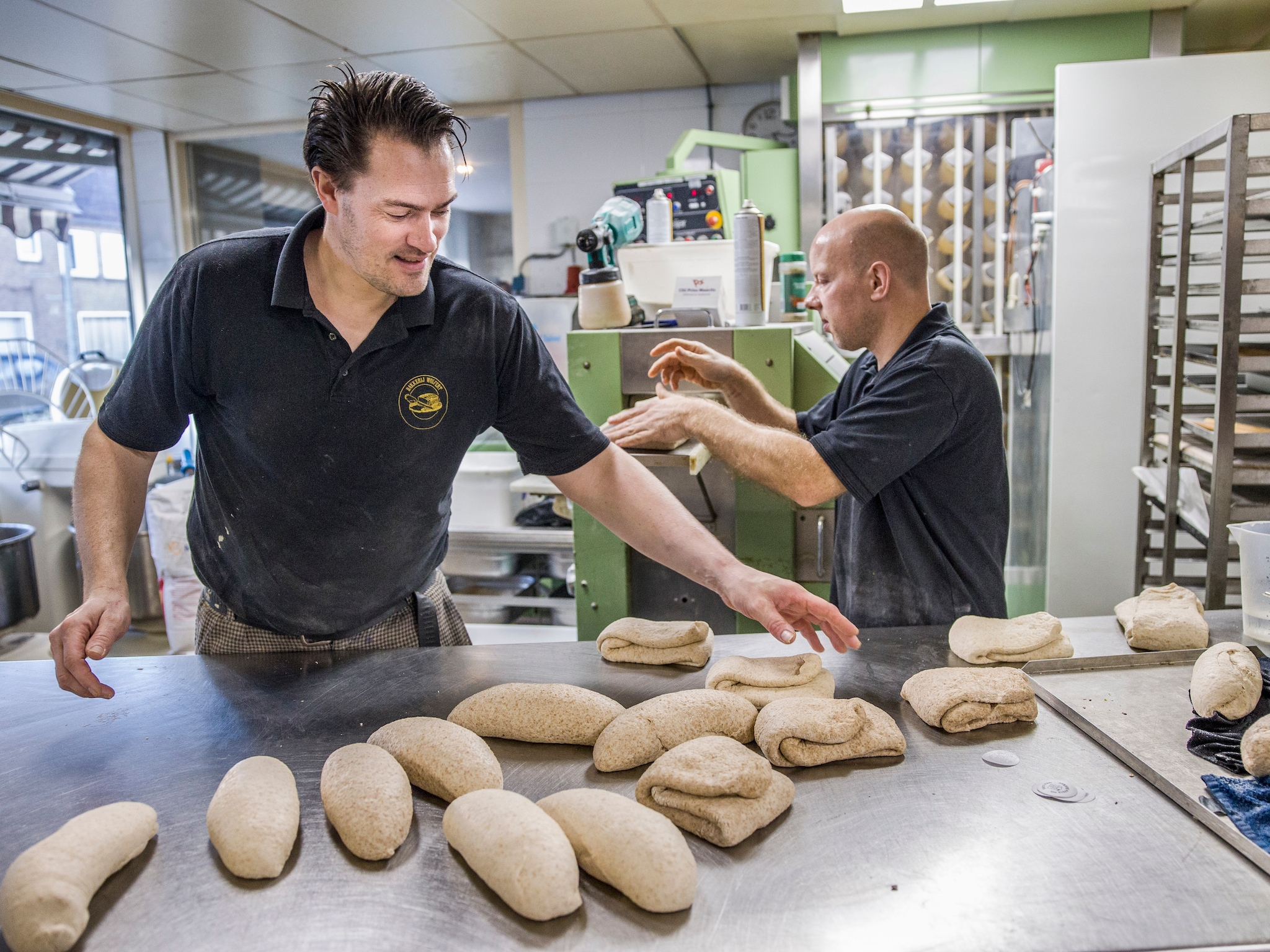 bakker bakkerijen jaco wolfert personeel kosten