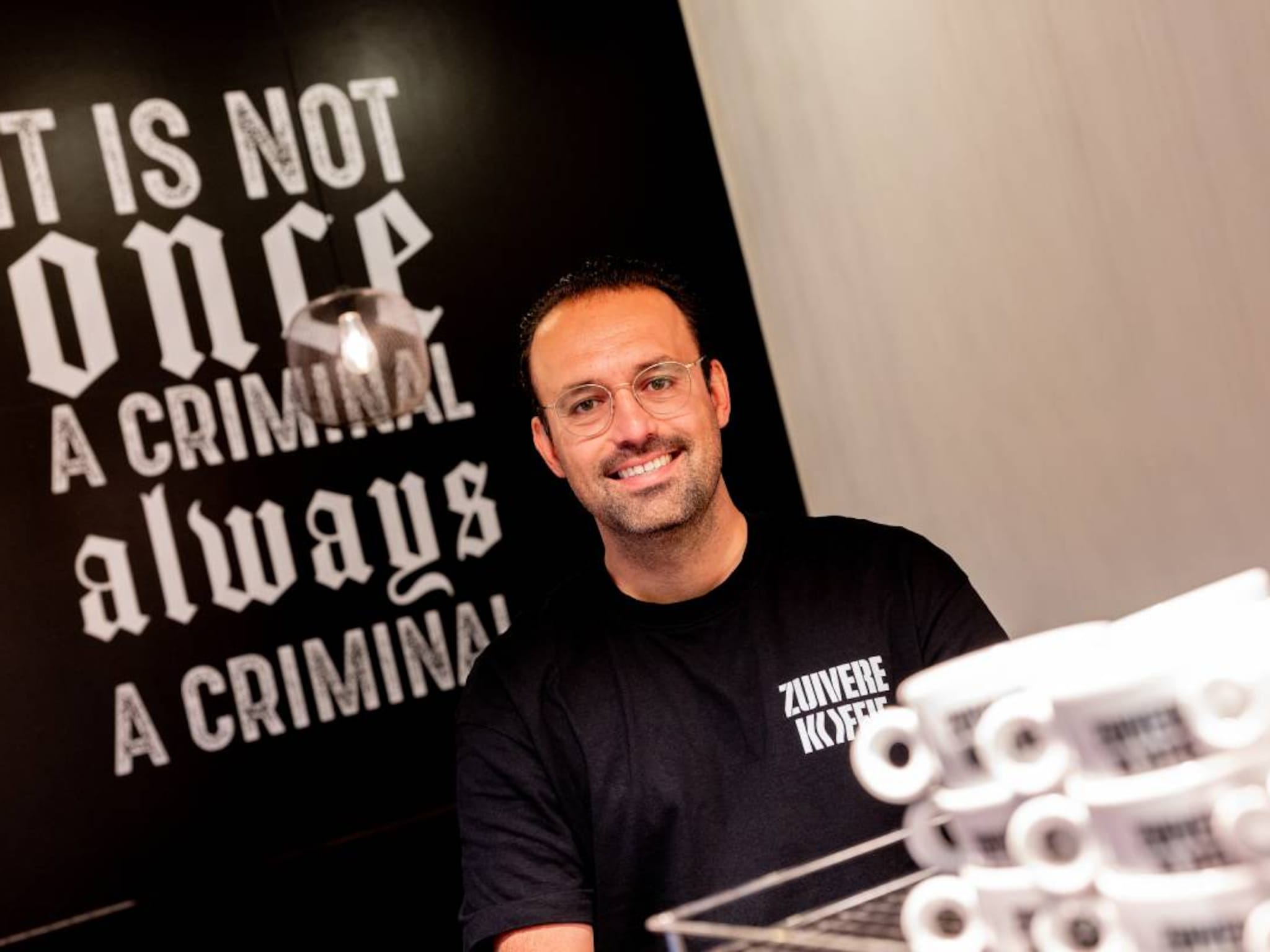 zuivere koffie gedetineerden sociale onderneming bas de haan