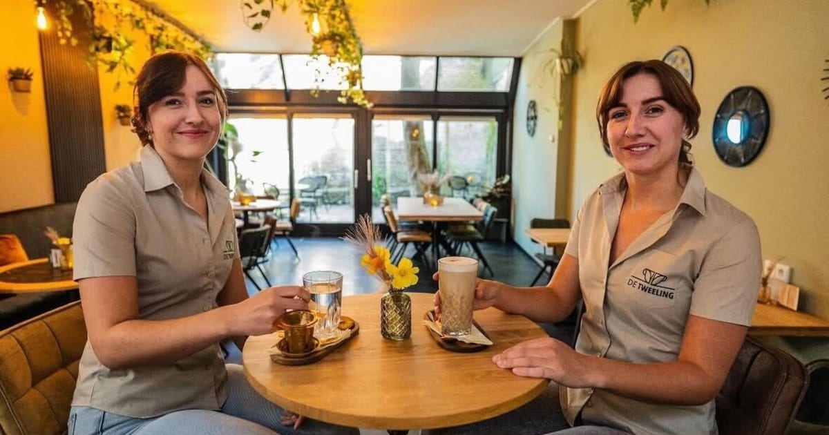 Tweelingzussen Wietske en Marijke maken hun horecadroom waar: ‘Als dit zo doorgaat, zijn we heel tev