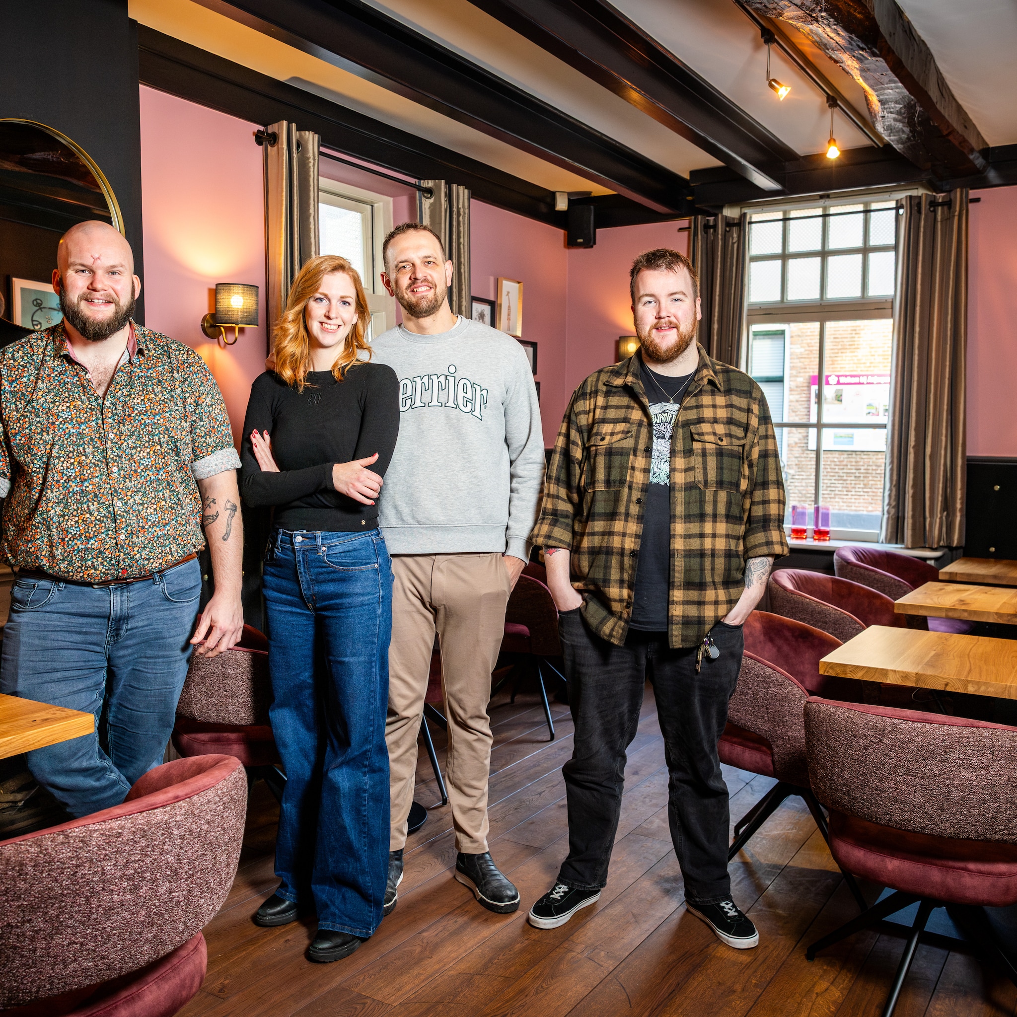 michelinster keerschade de woage restobar sterrenrestaurant ondernemen horeca