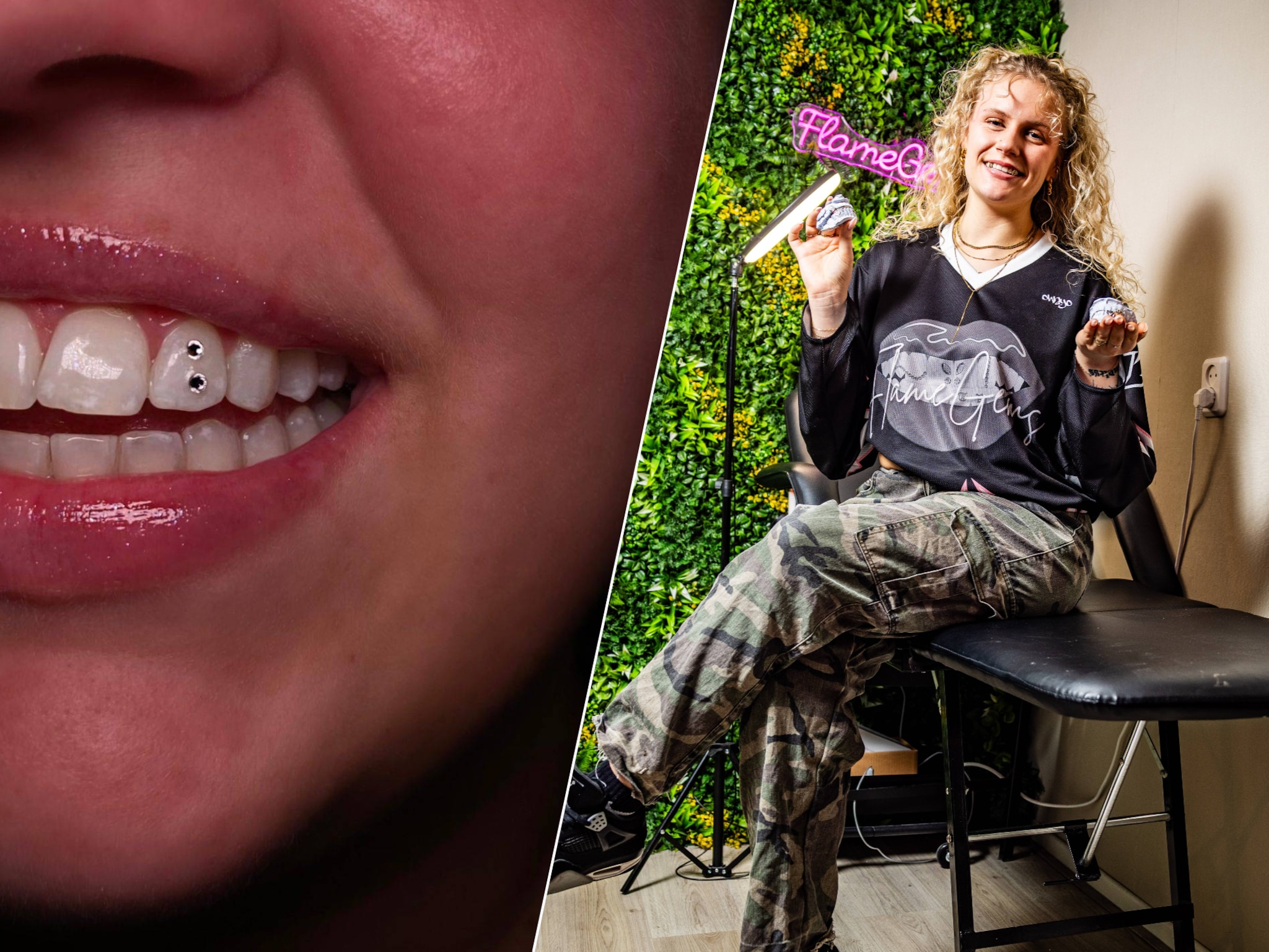 toothgems grills tandversiering tessa voortman jonge ondernemer
