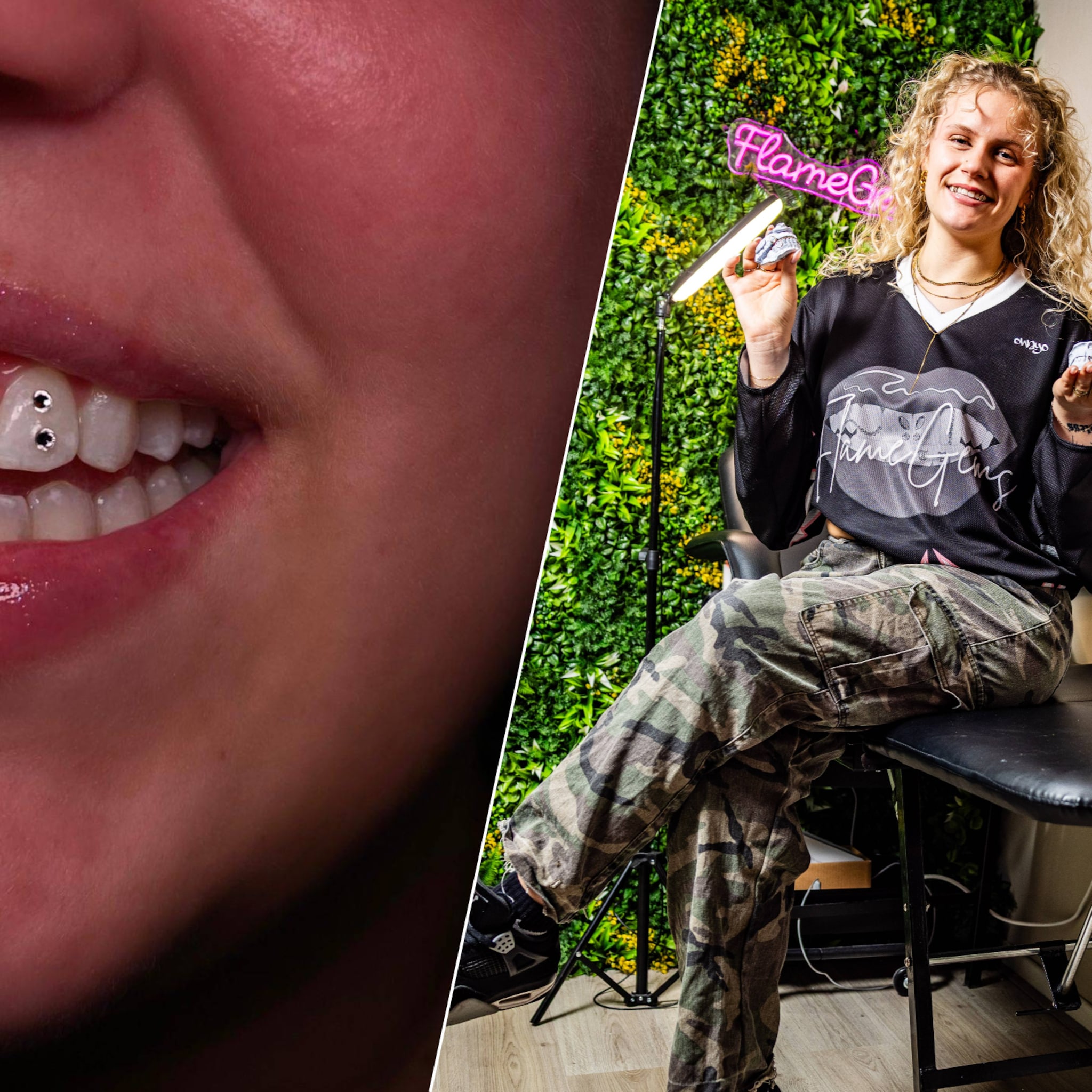 toothgems grills tandversiering tessa voortman jonge ondernemer