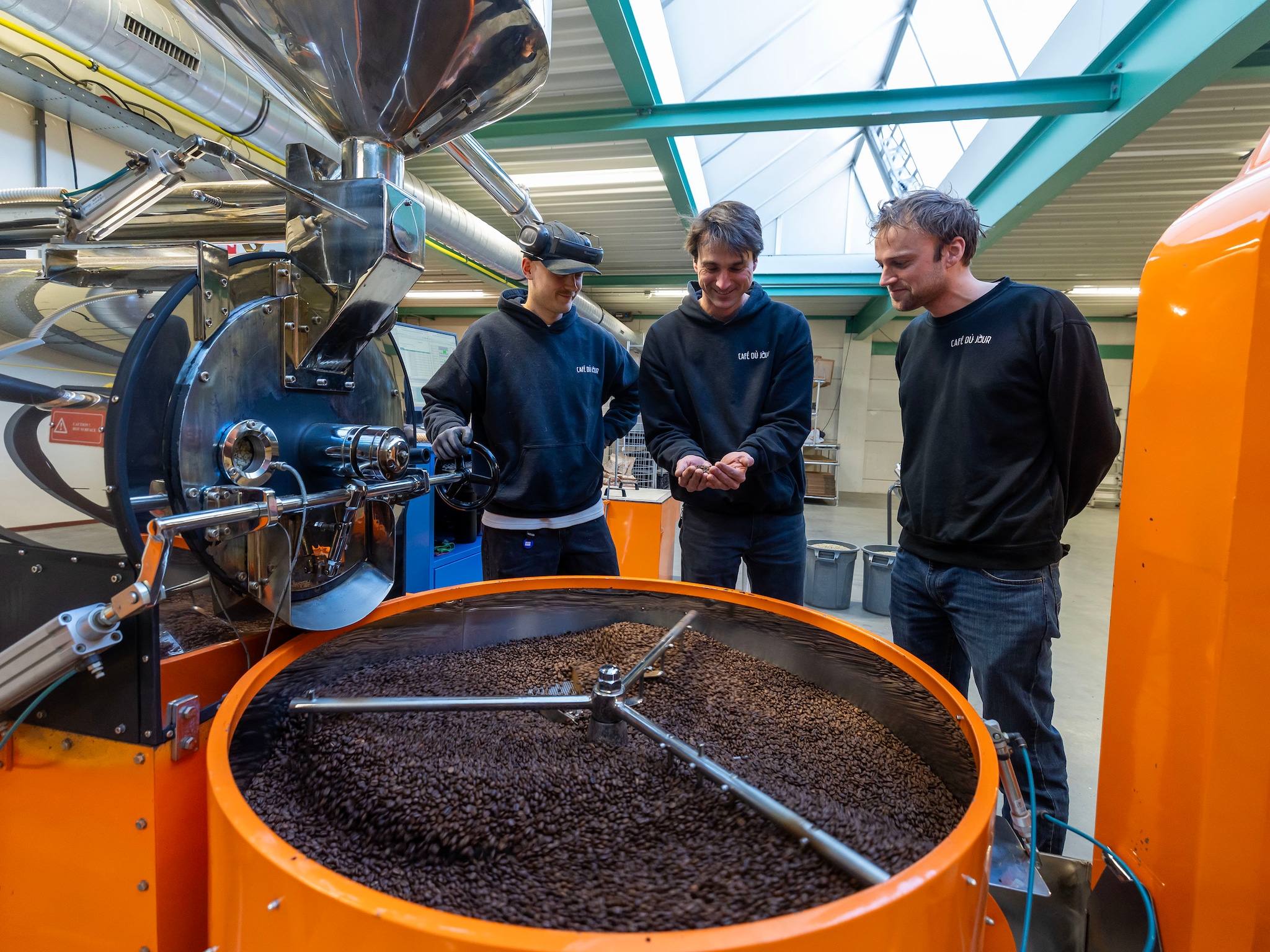 koffie lennart bregman honselersdijk cafe du jour branden