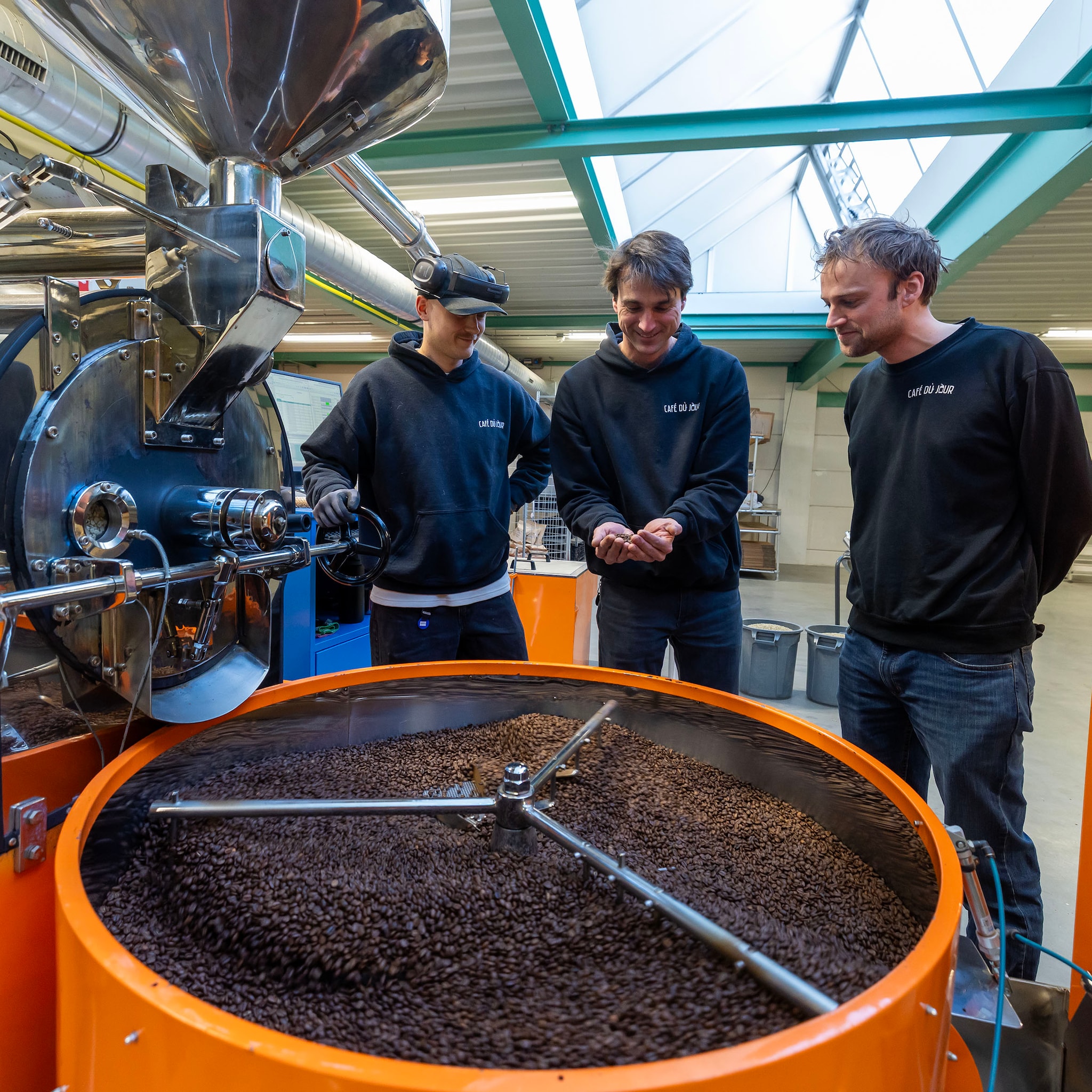 koffie lennart bregman honselersdijk cafe du jour branden
