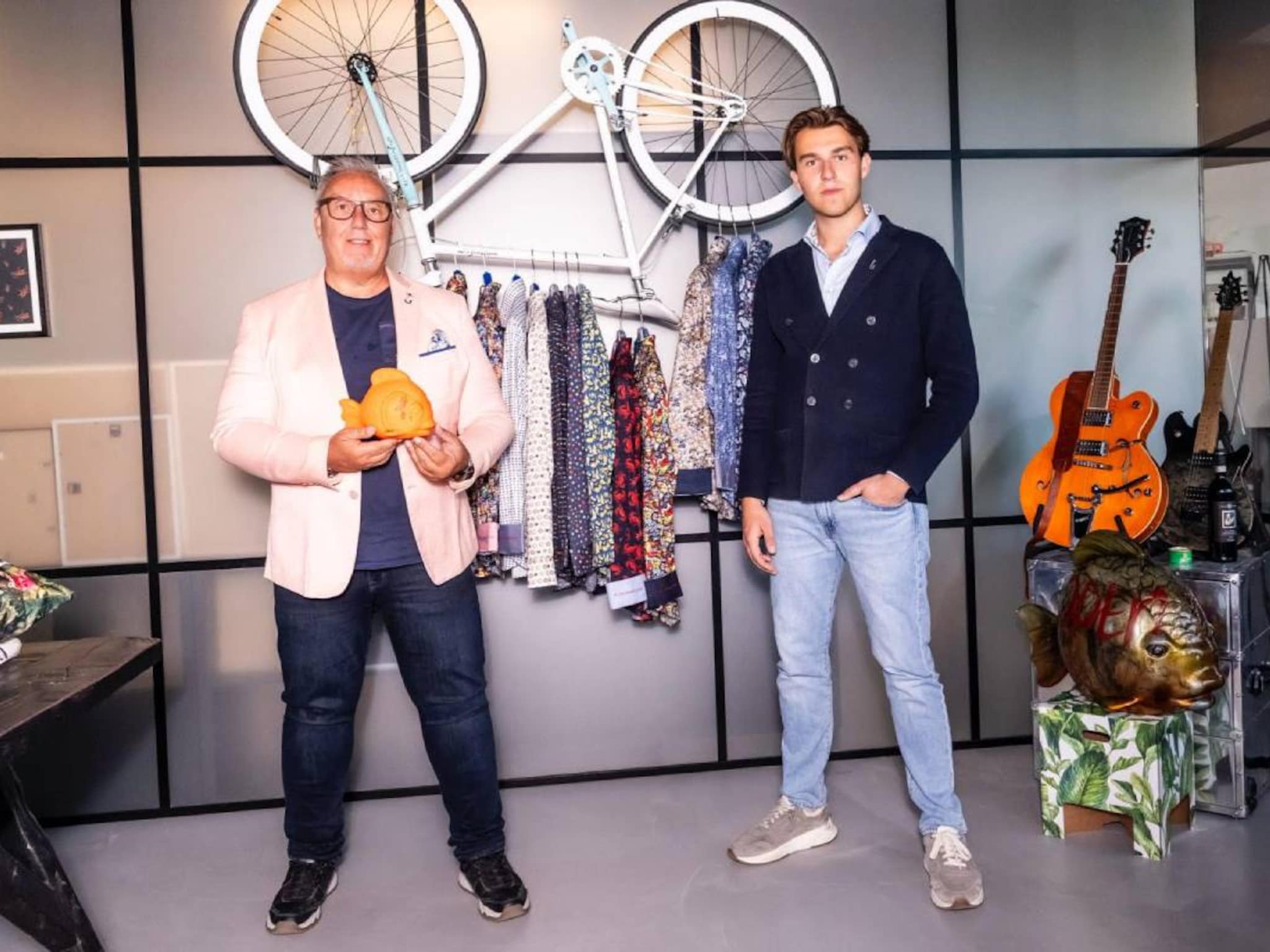 rob boris schalker a fish named fred retail kleding ai