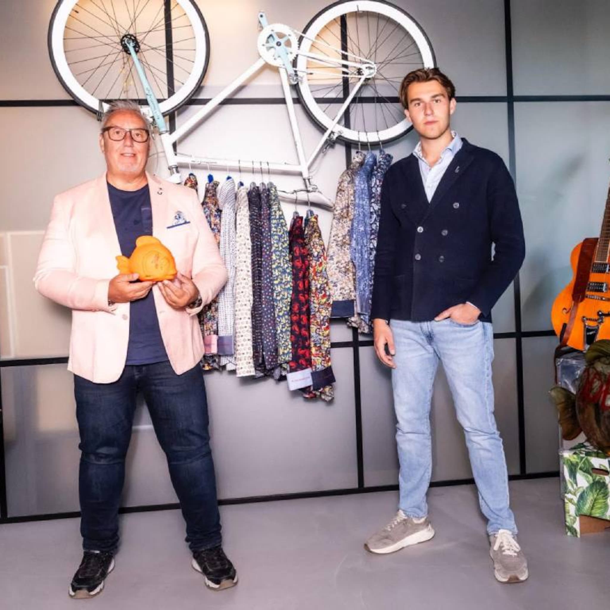 rob boris schalker a fish named fred retail kleding ai