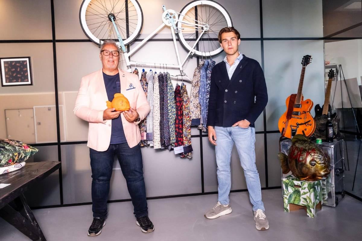 Rob en Boris Schalker van A fish named Fred. Foto: eigen beeld Rob en Boris Schalker van A fish named Fred. Foto: eigen beeld