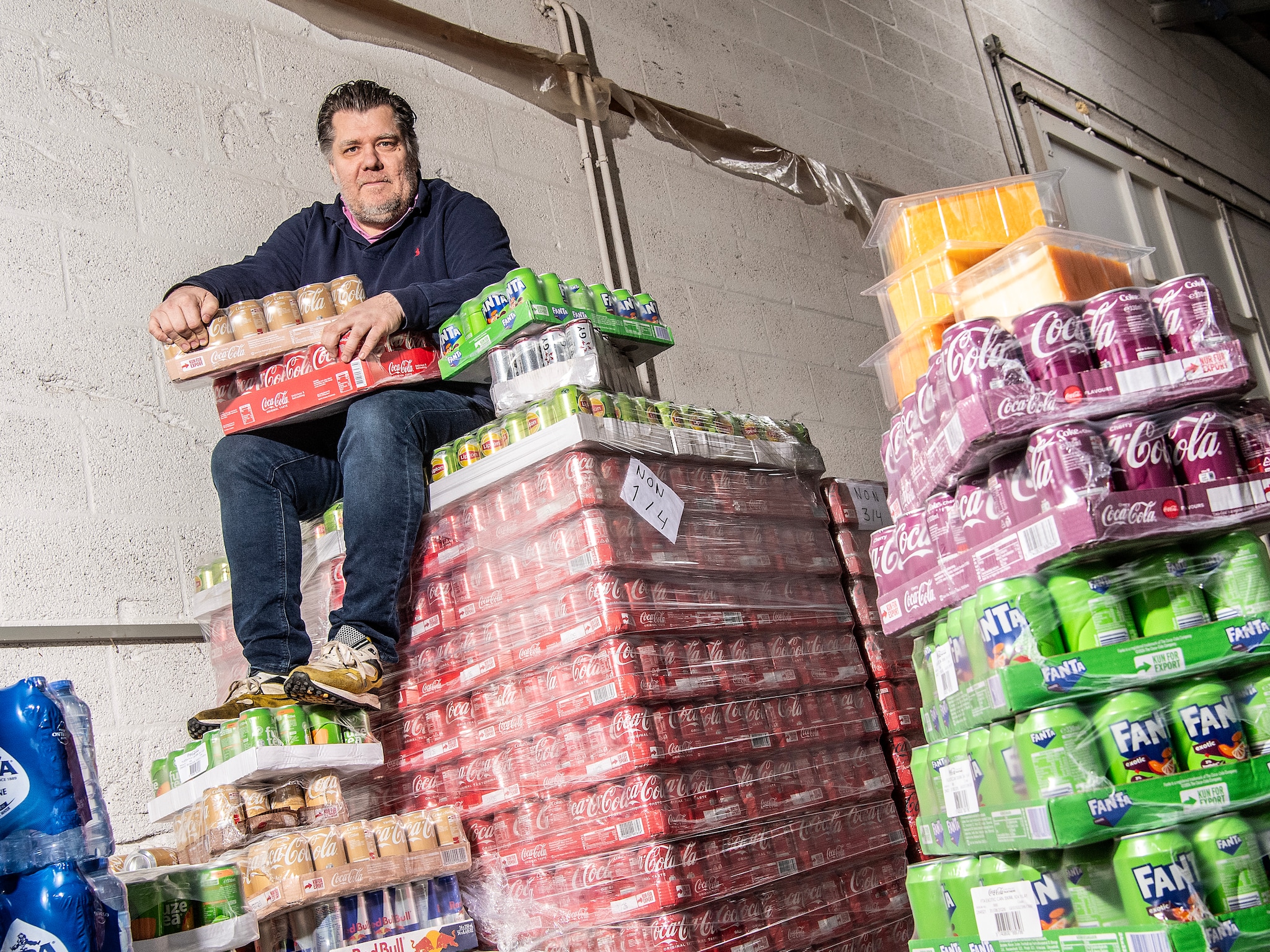 non food direct arjan de bruin dure levensbehoeften