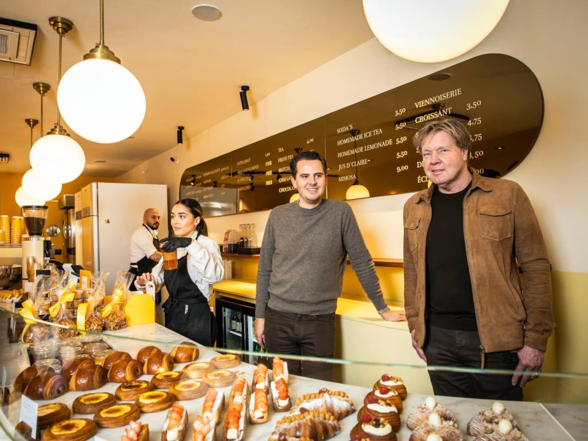 etclaire patisserie amsterdam antwerpen ewout de jong frank wesseling