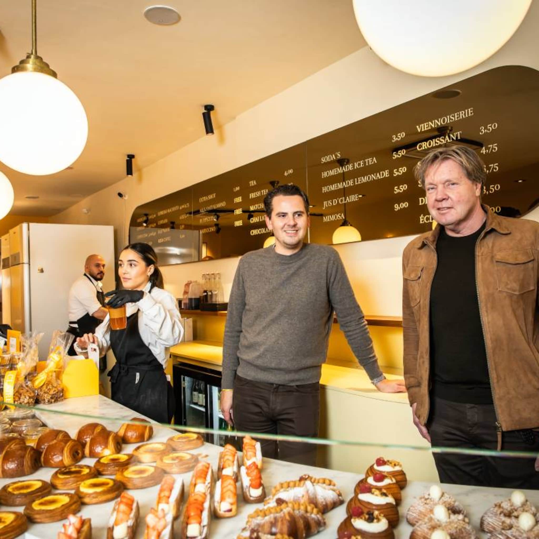 etclaire patisserie amsterdam antwerpen ewout de jong frank wesseling