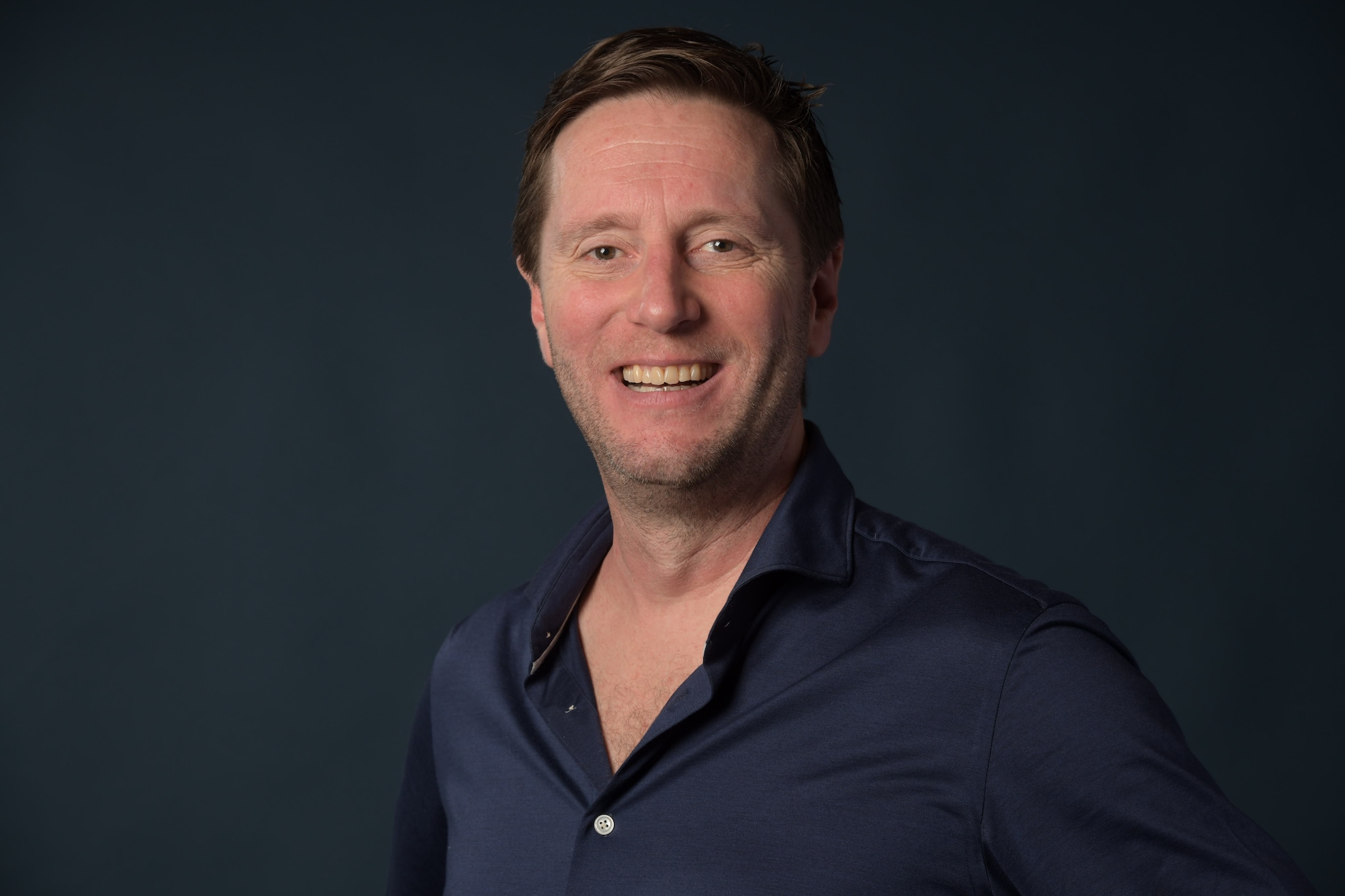 Etienne Donicie spreker/trainer online content. Foto: Eigen beeld Etienne Donicie spreker/trainer online content. Foto: Eigen beeld