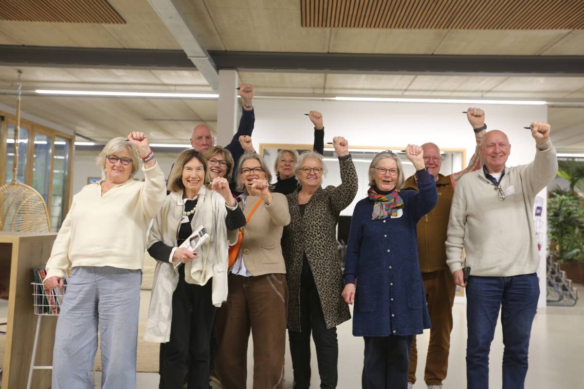 De senior creatives die aan de slag gaan bij Tosti Creative. Foto: eigen beeld. De senior creatives die aan de slag gaan bij Tosti Creative. Foto: eigen beeld.