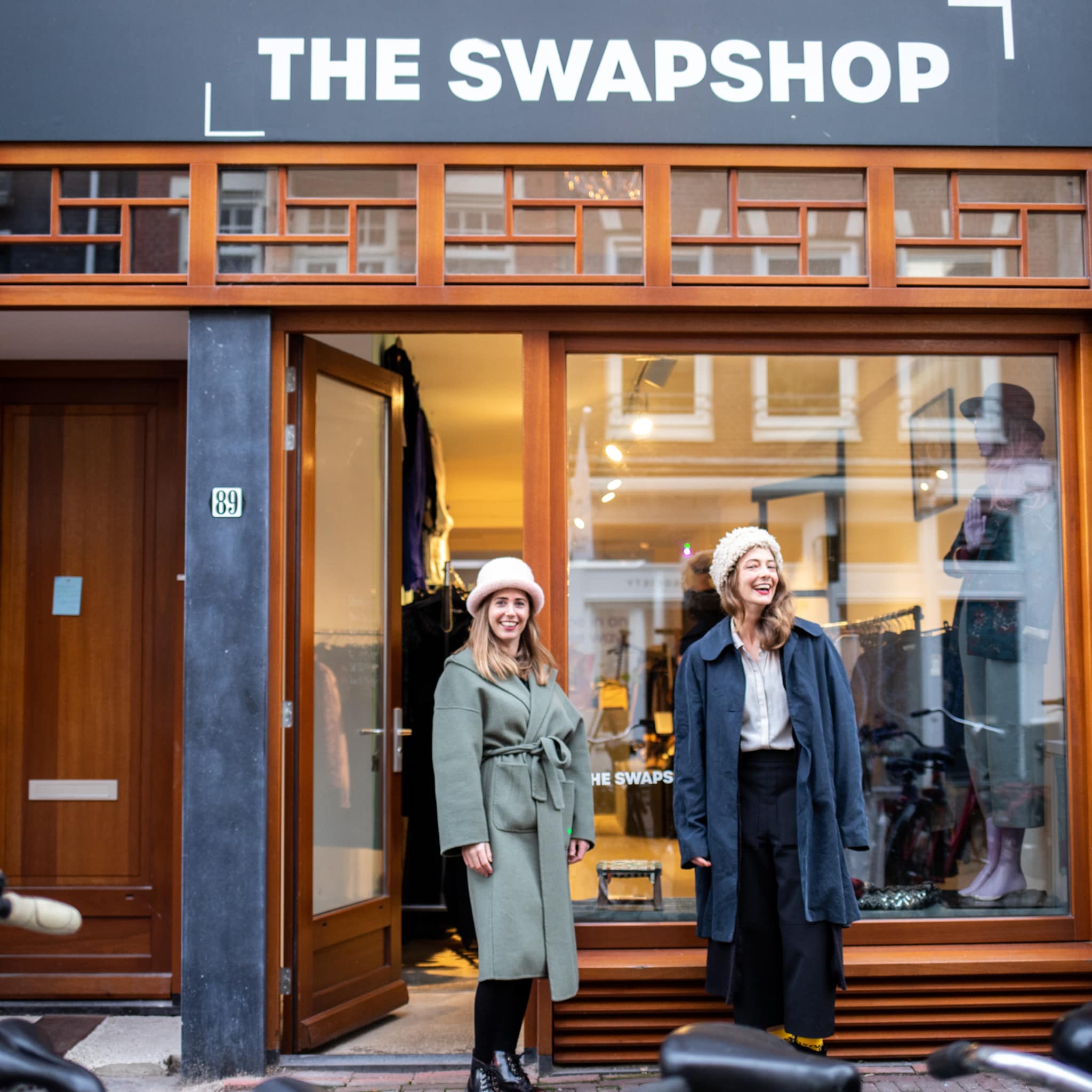swapshop tweedehands fast fashion kleding monique drent amsterdam rotterdam