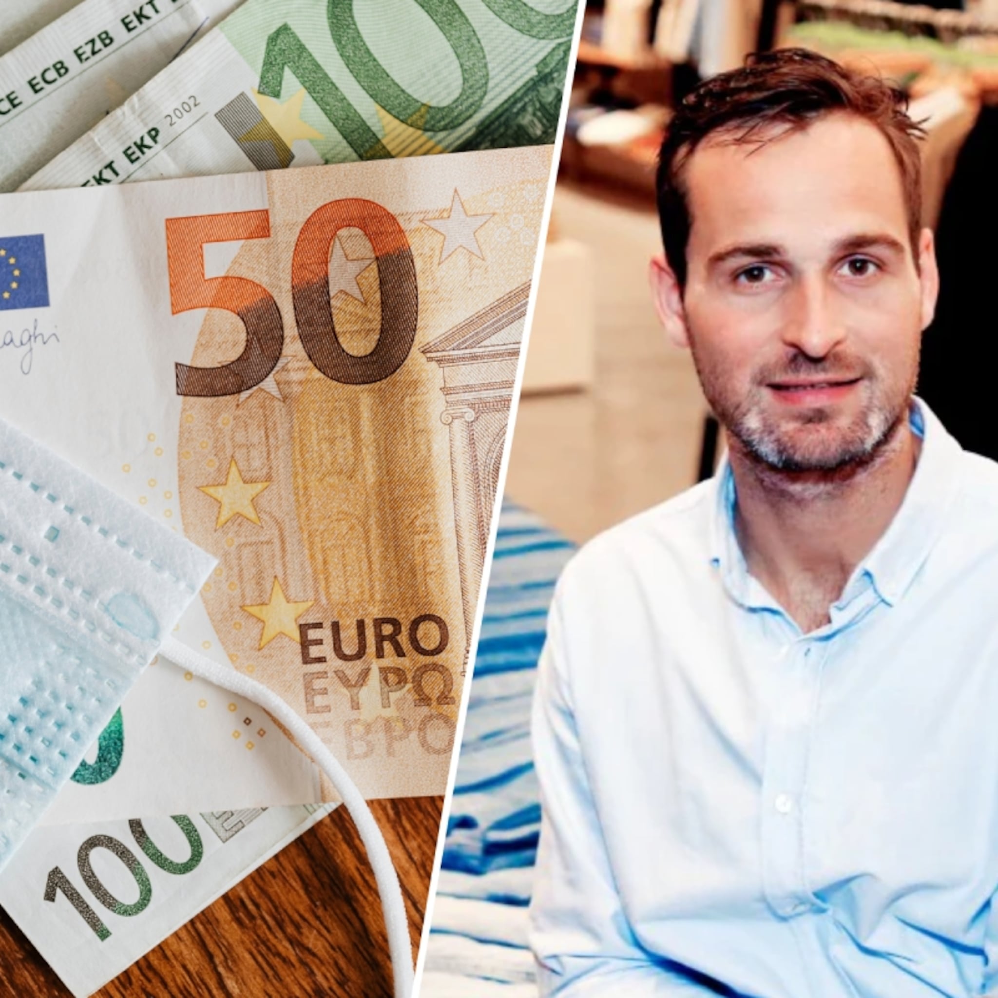 coronaschulden compensatie daan broekman brief belastingdienst ton tekstra diana jansen