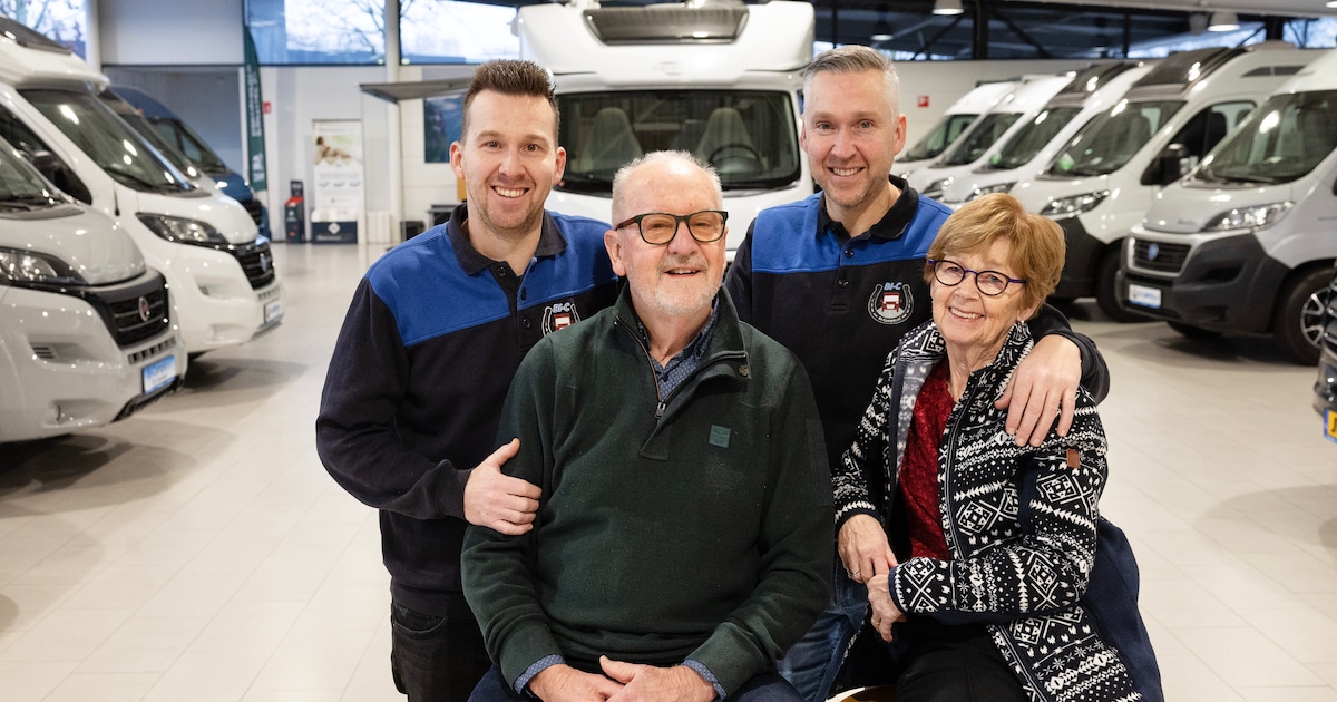 Vader Carel (74) draagt camperbedrijf aan zonen over: ‘Camper is je beste investering’