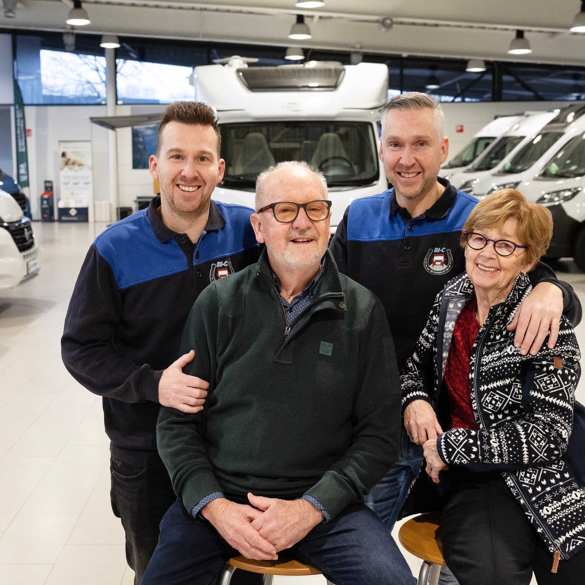 carel van de mortel campers familiebedrijf helmond