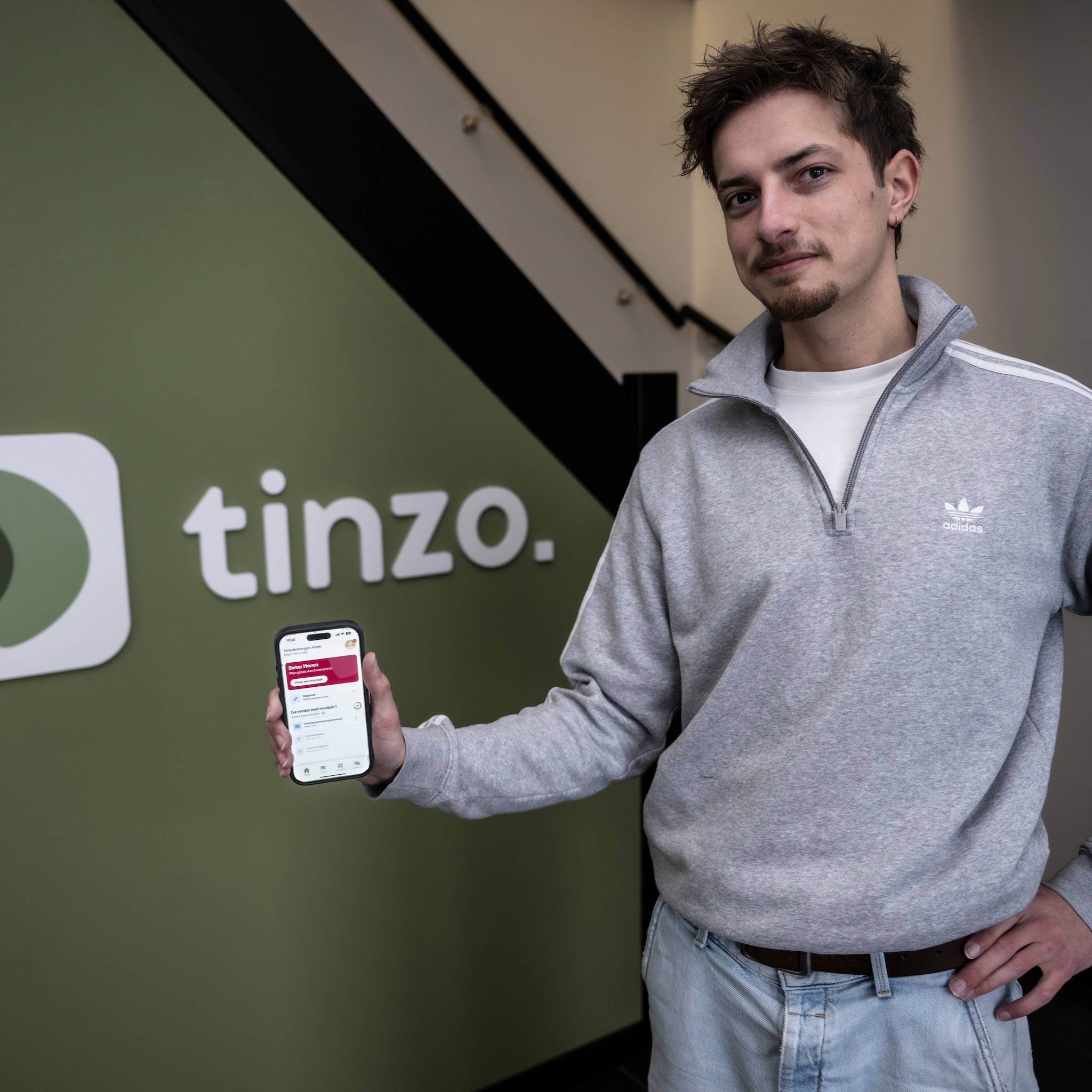 koen broos tinzo beter horen oorsuizen tinnitus