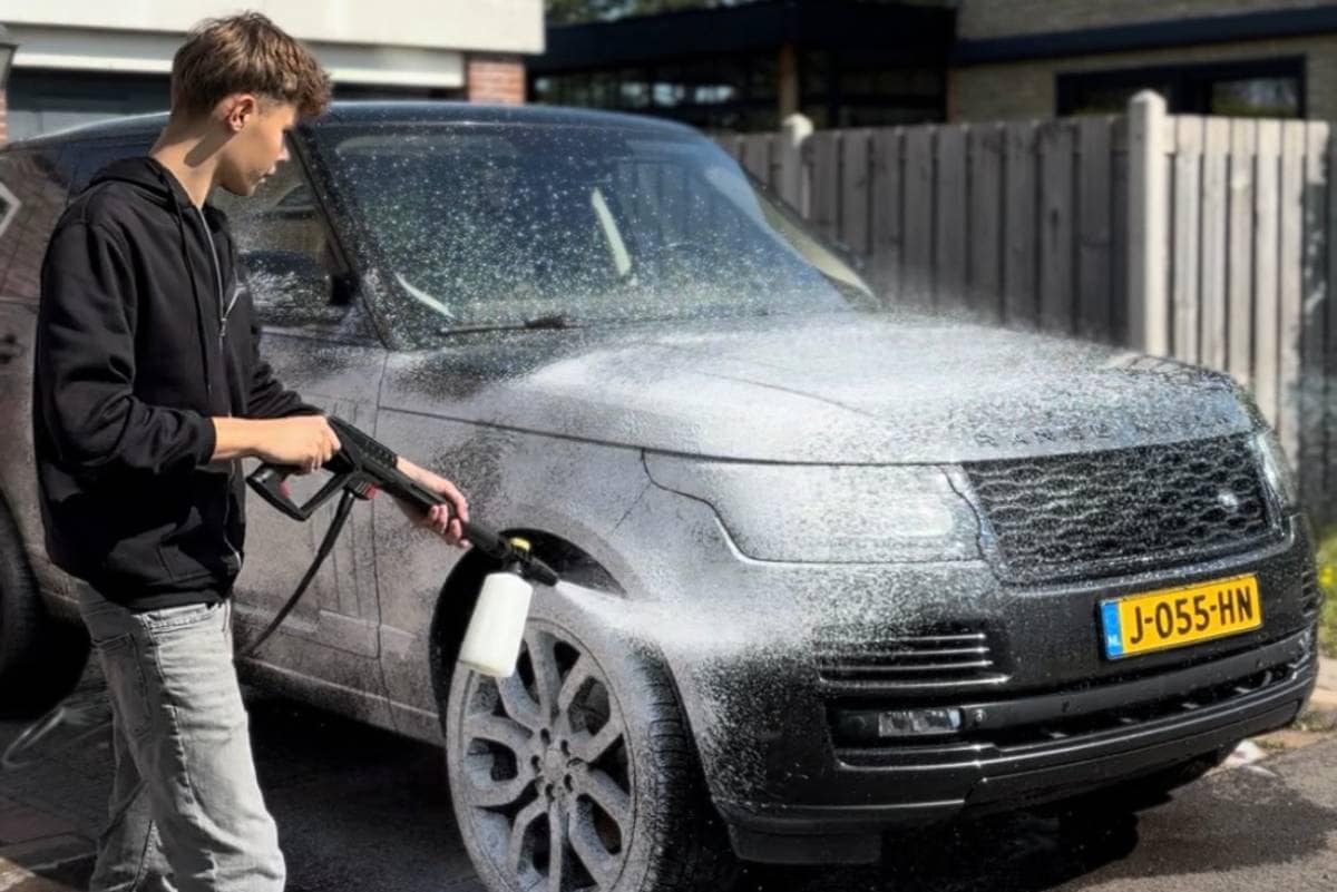 Mees van der Knaap Foto: DKR Cleaning Mees van der Knaap Foto: DKR Cleaning